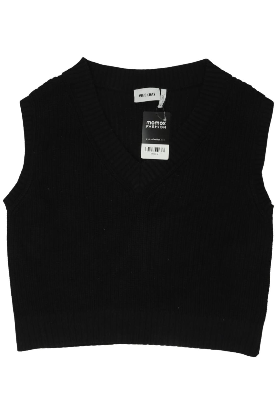 

Weekday Damen Pullover, schwarz, Gr. 36