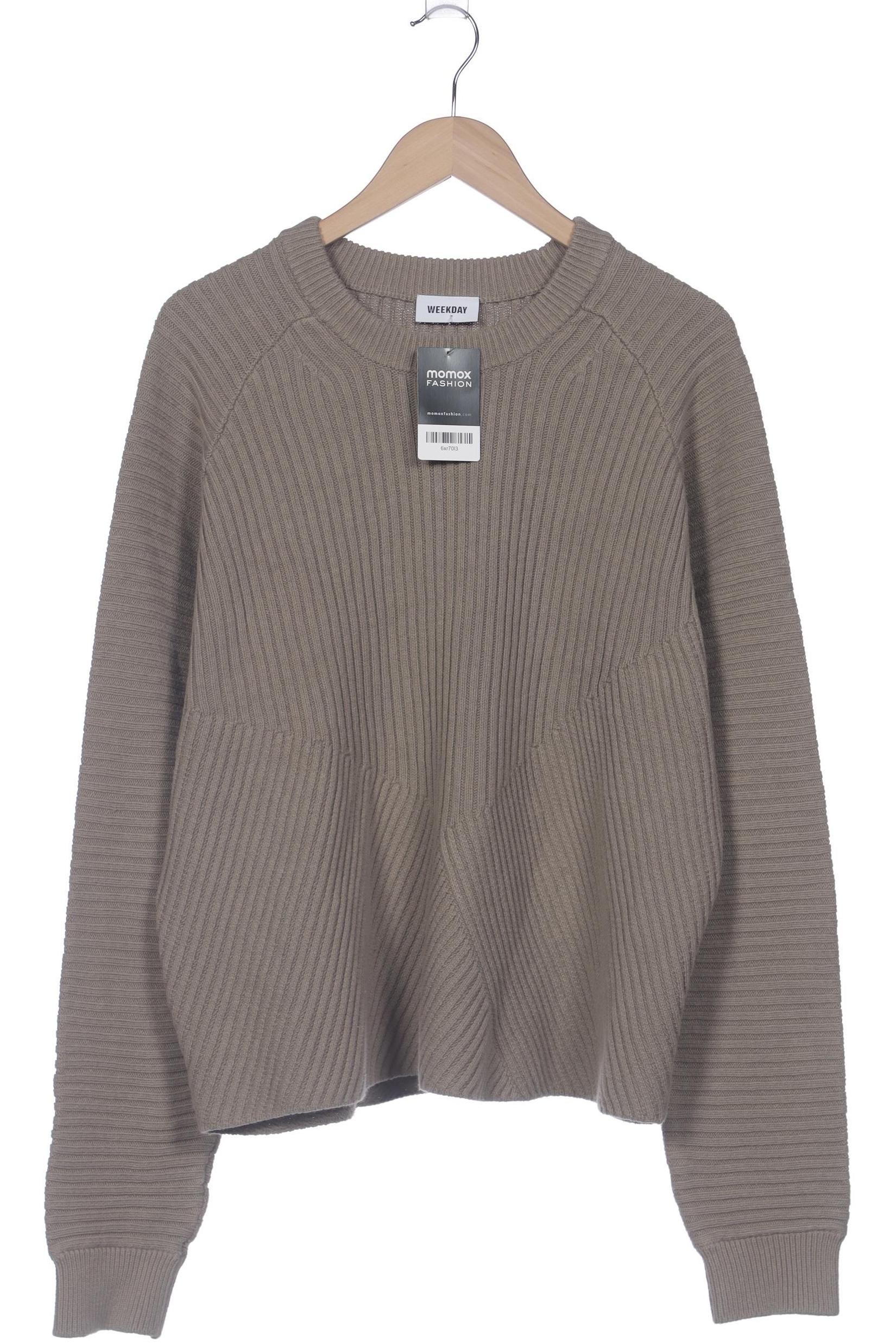 

Weekday Damen Pullover, grau, Gr. 46