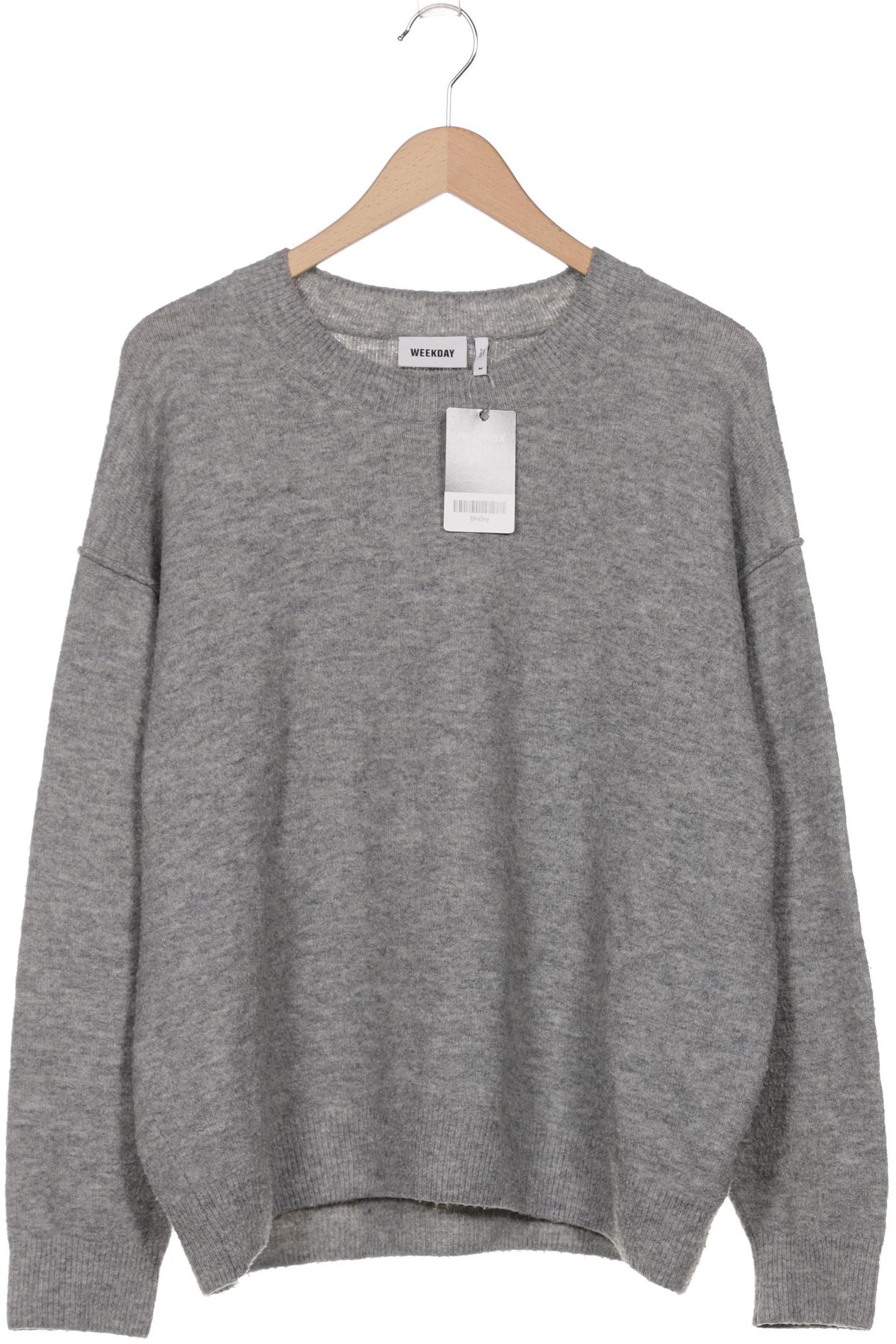 

Weekday Damen Pullover, grau, Gr. 38