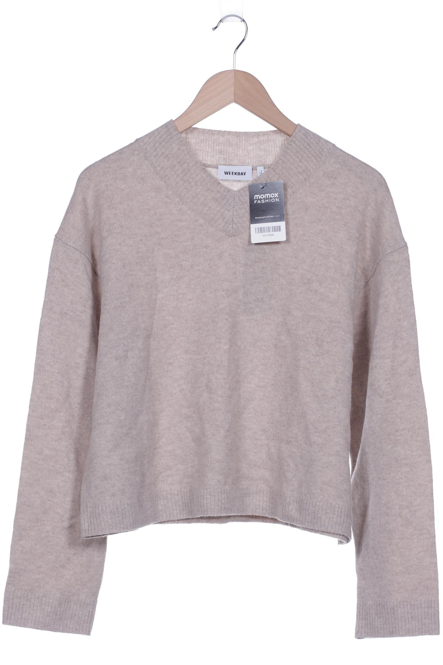 

Weekday Damen Pullover, beige