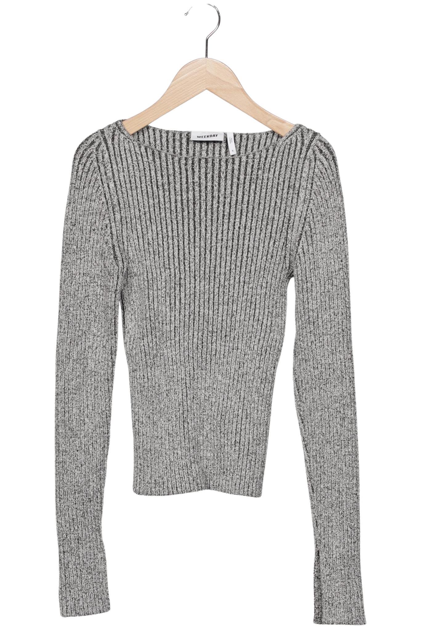 

Weekday Damen Pullover, grau, Gr. 36