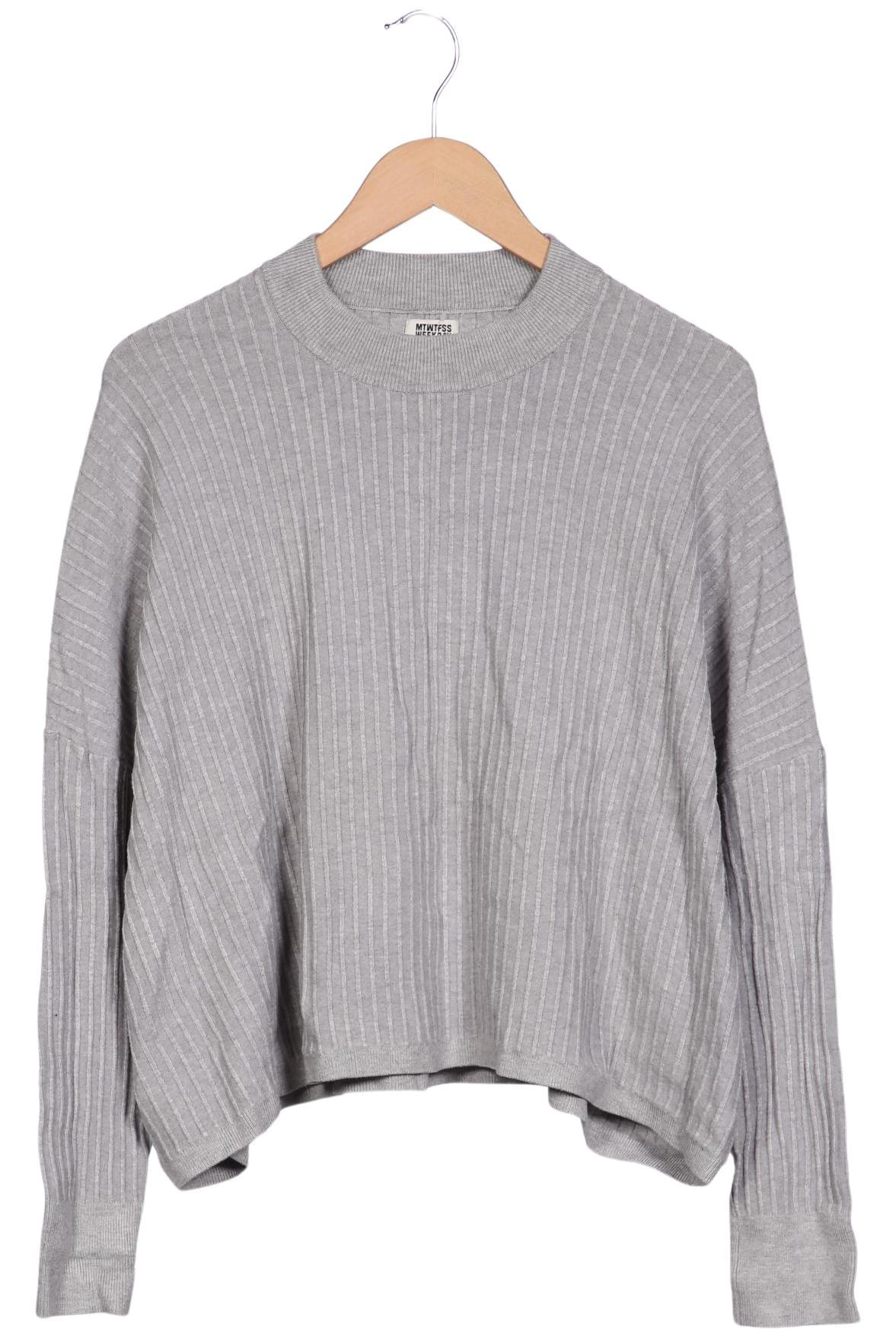 

Weekday Damen Pullover, grau, Gr. 36