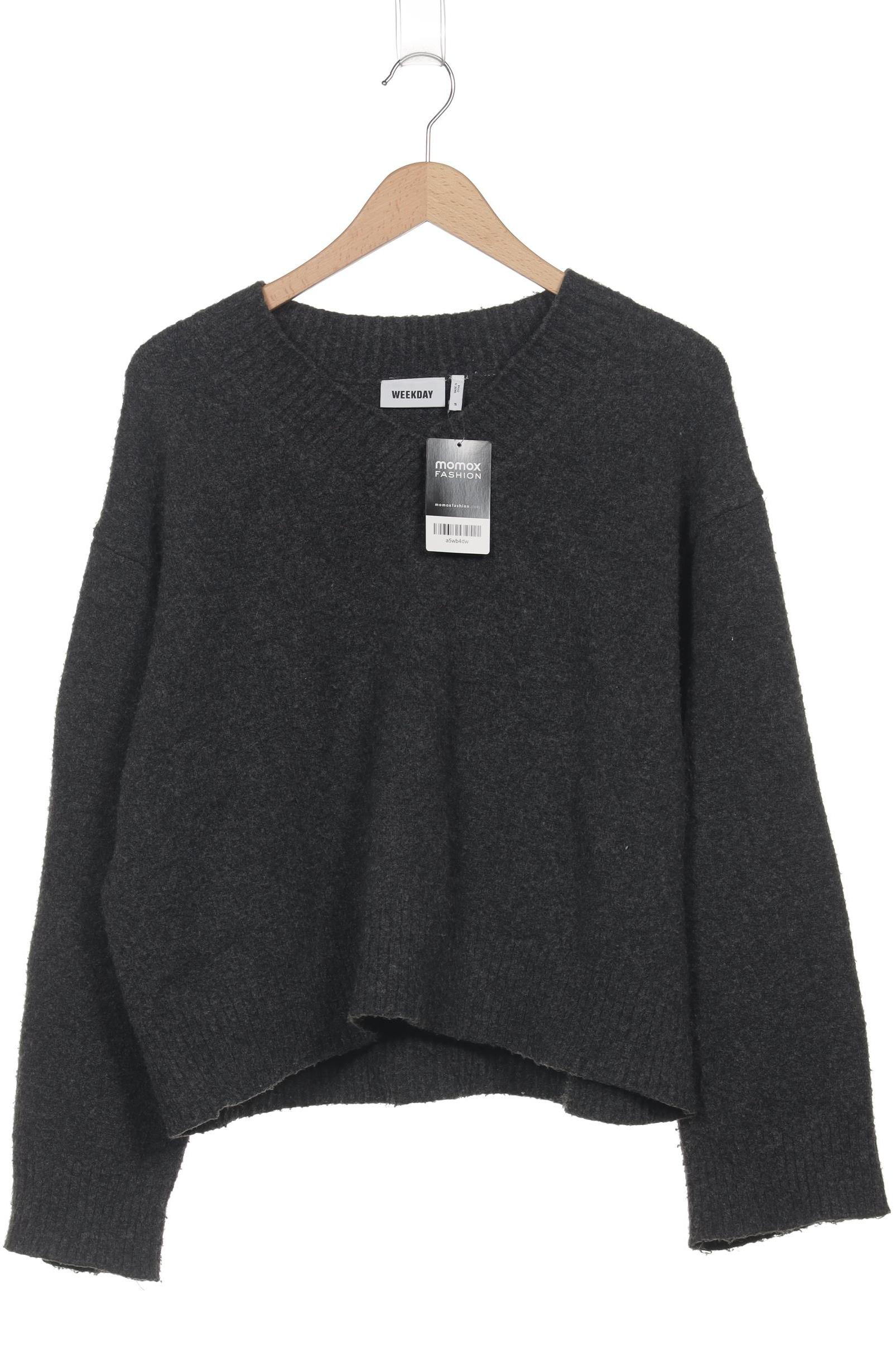 

Weekday Damen Pullover, grau, Gr. 36