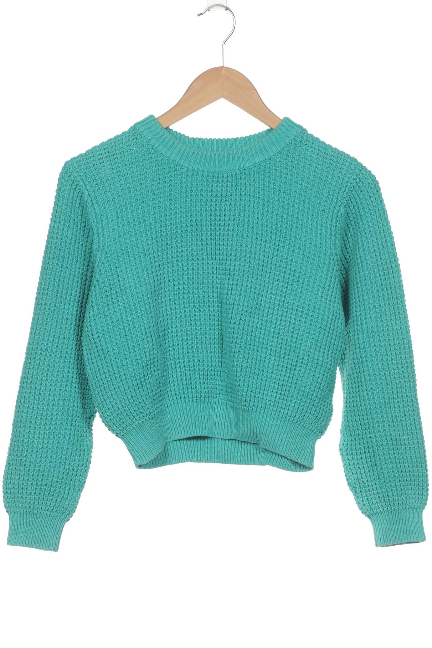 

Weekday Damen Pullover, türkis, Gr. 34