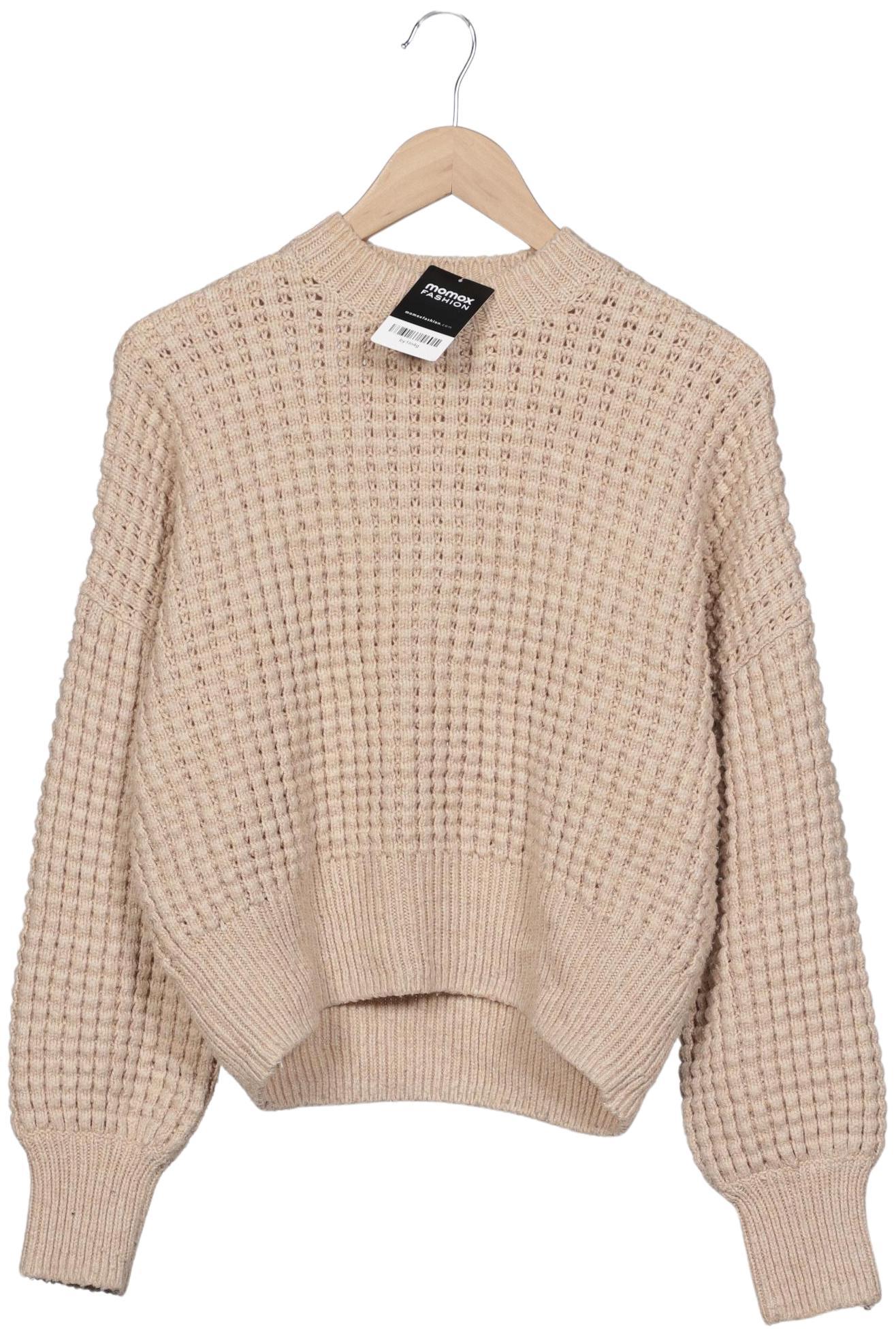 

Weekday Damen Pullover, beige, Gr. 36
