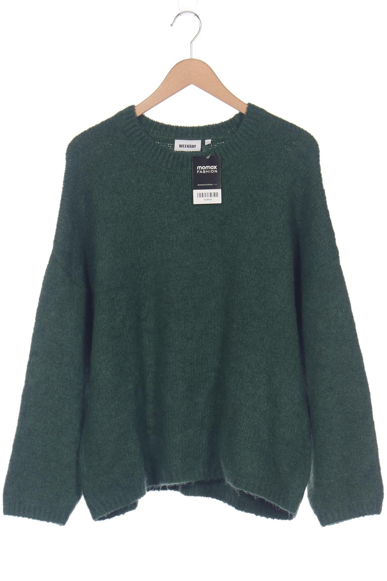 

Weekday Damen Pullover, grün, Gr. 36