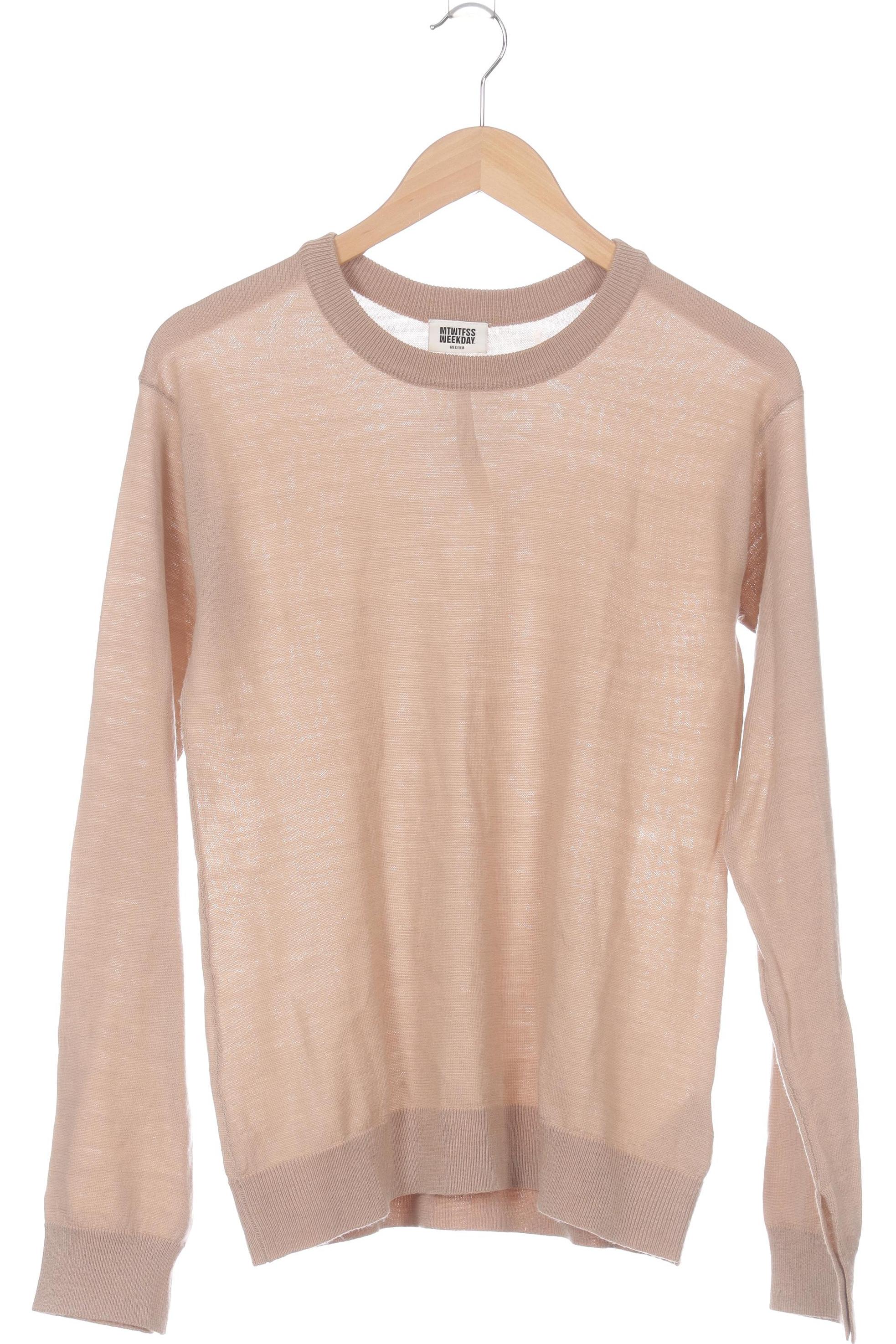 

Weekday Damen Pullover, beige, Gr.