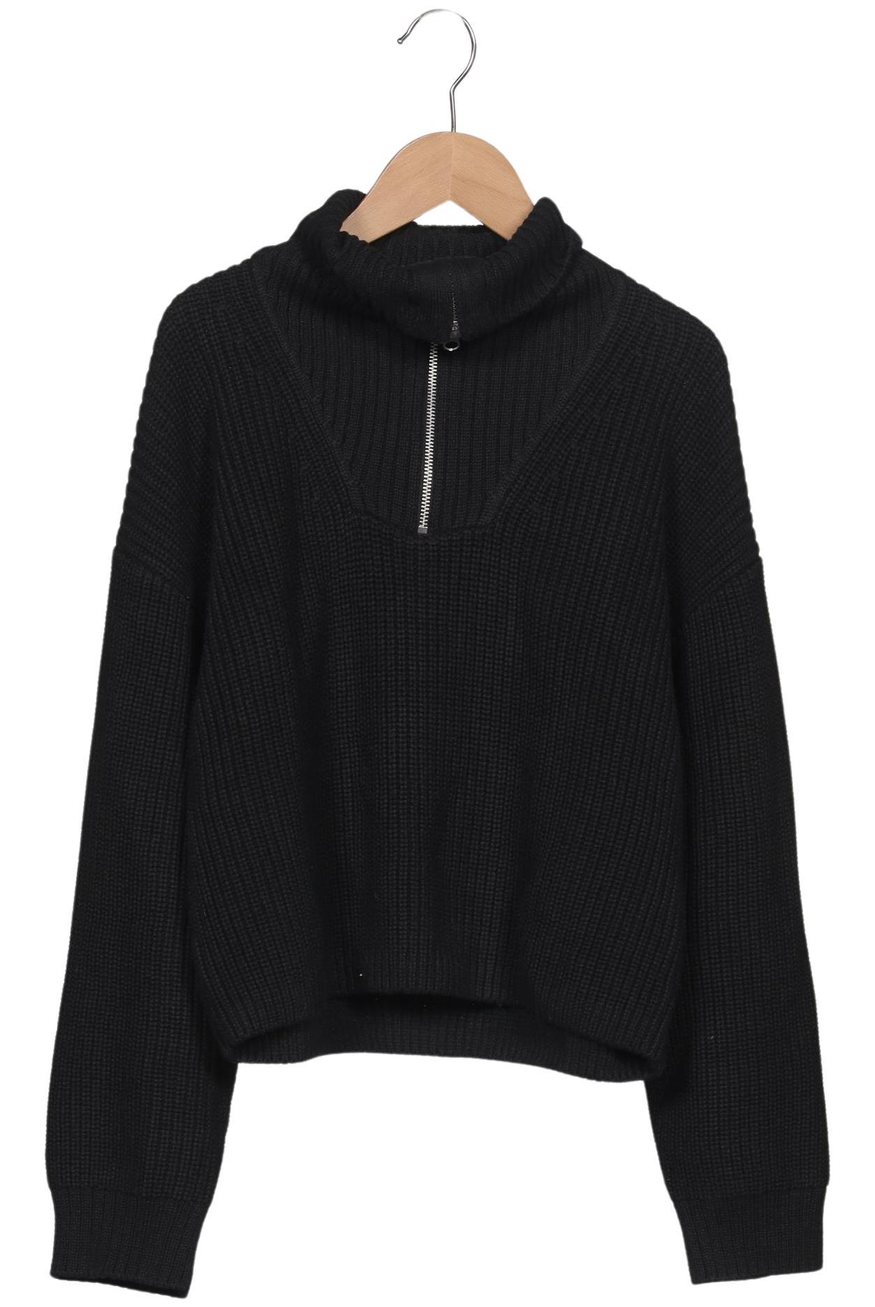 

Weekday Damen Pullover, schwarz, Gr. 38
