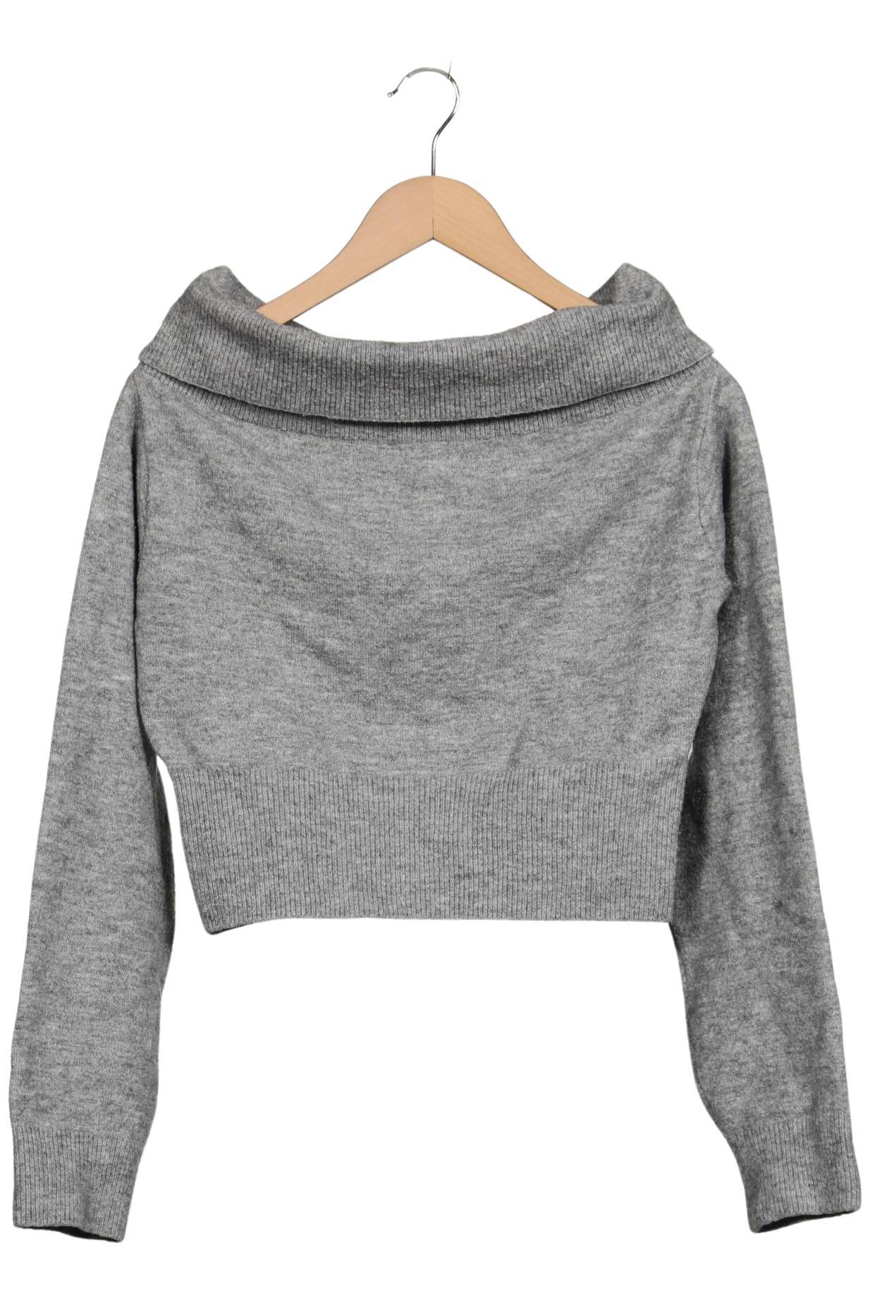 

Weekday Damen Pullover, grau, Gr. 38