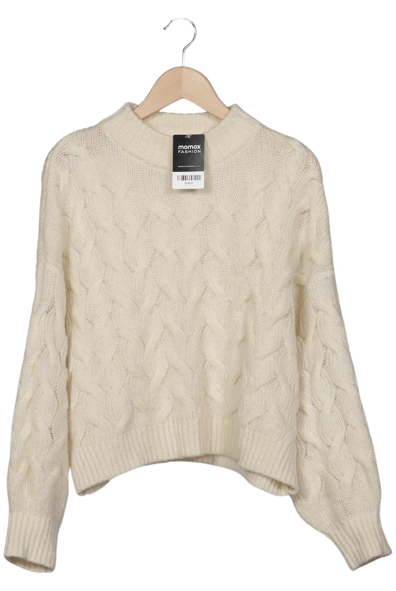 

Weekday Damen Pullover, cremeweiß, Gr. 36