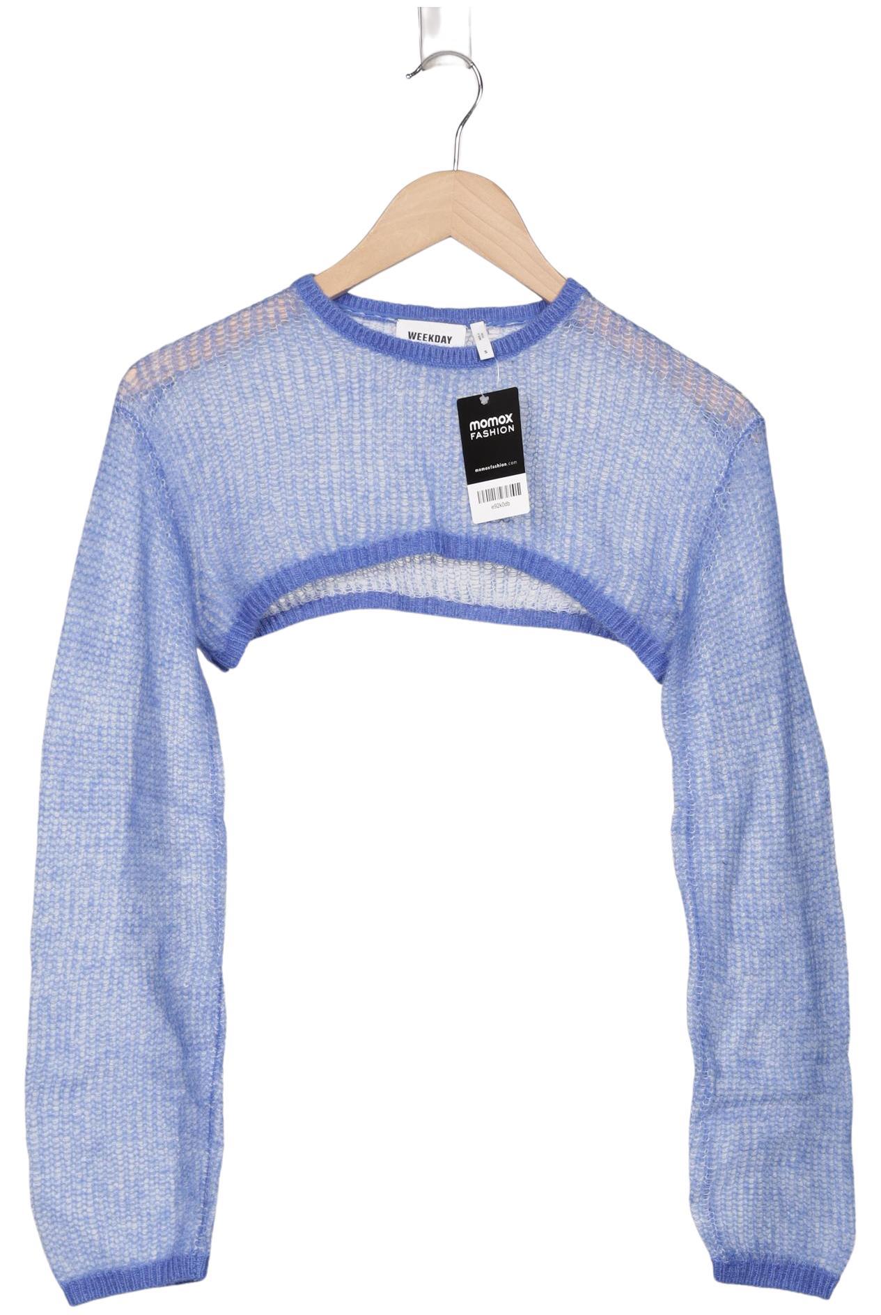 

Weekday Damen Pullover, hellblau, Gr. 36