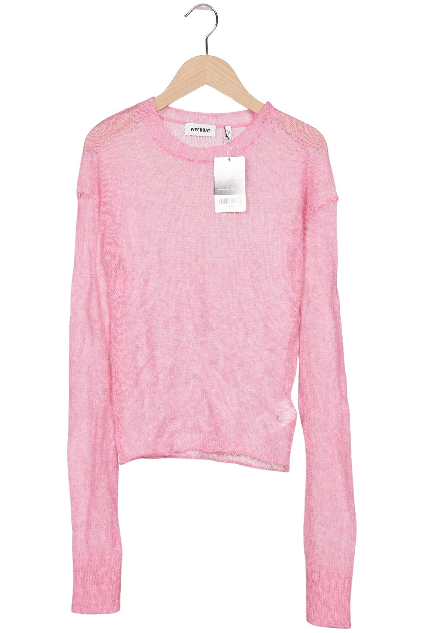 

Weekday Damen Pullover, pink, Gr. 34
