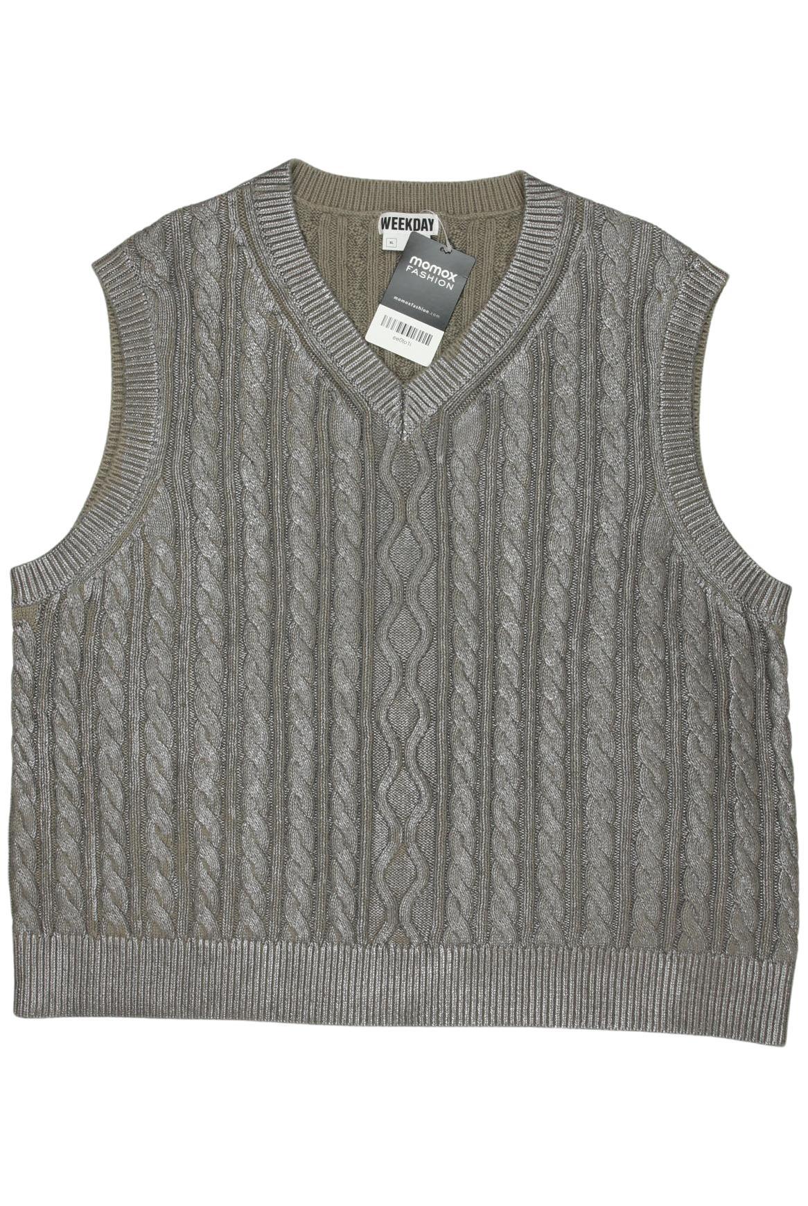 

Weekday Damen Pullover, grau, Gr. 44
