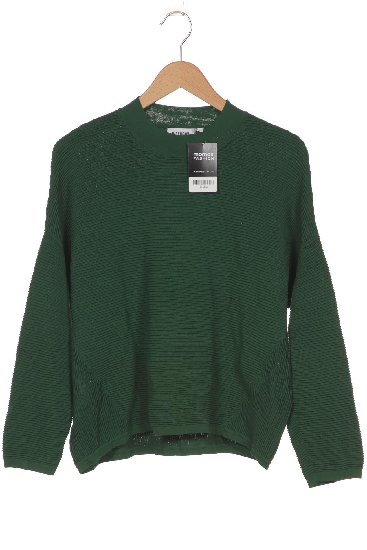 

Weekday Damen Pullover, grün, Gr. 38