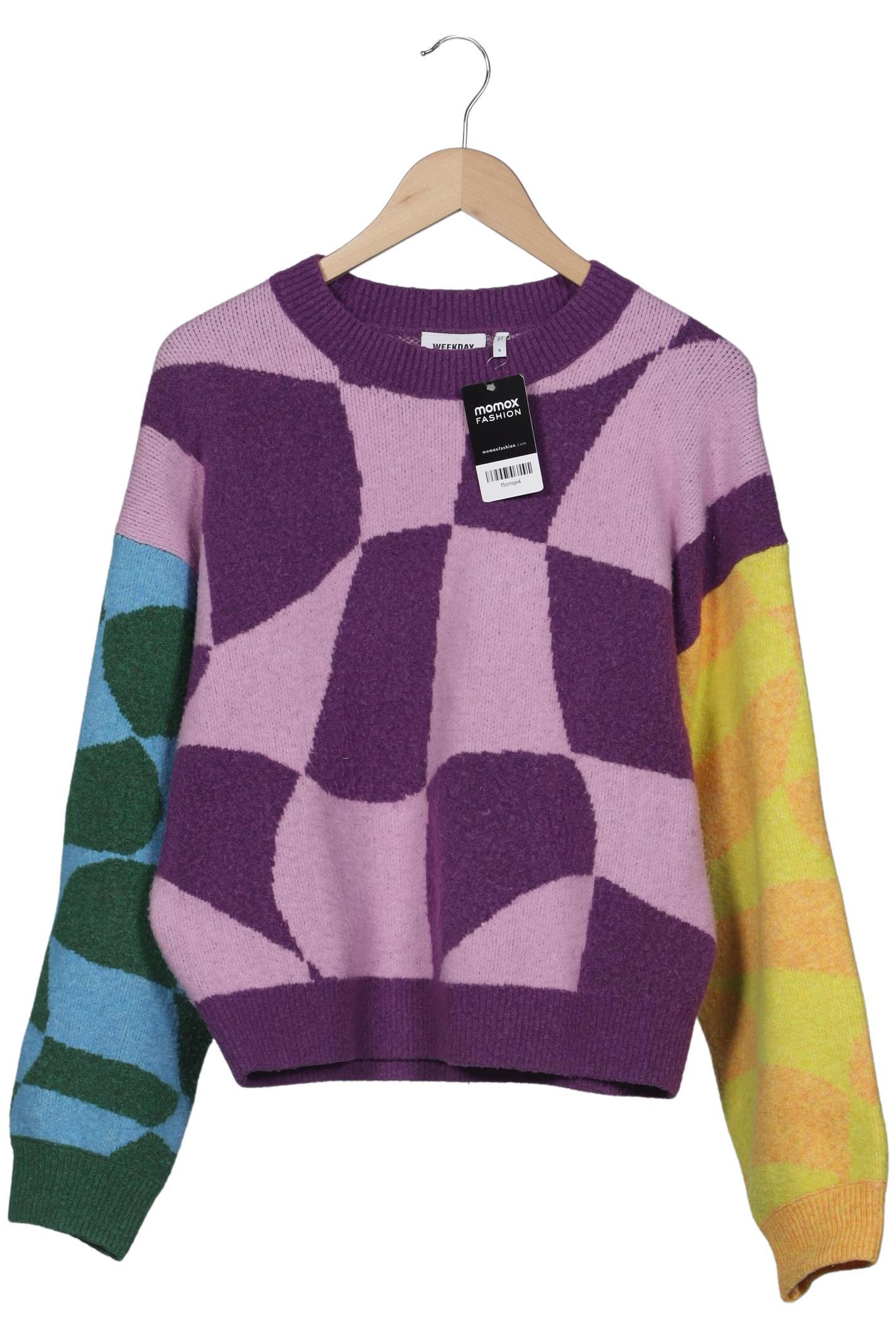 

Weekday Damen Pullover, flieder, Gr. 36