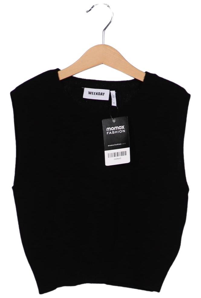 

Weekday Damen Pullover, schwarz, Gr. 36