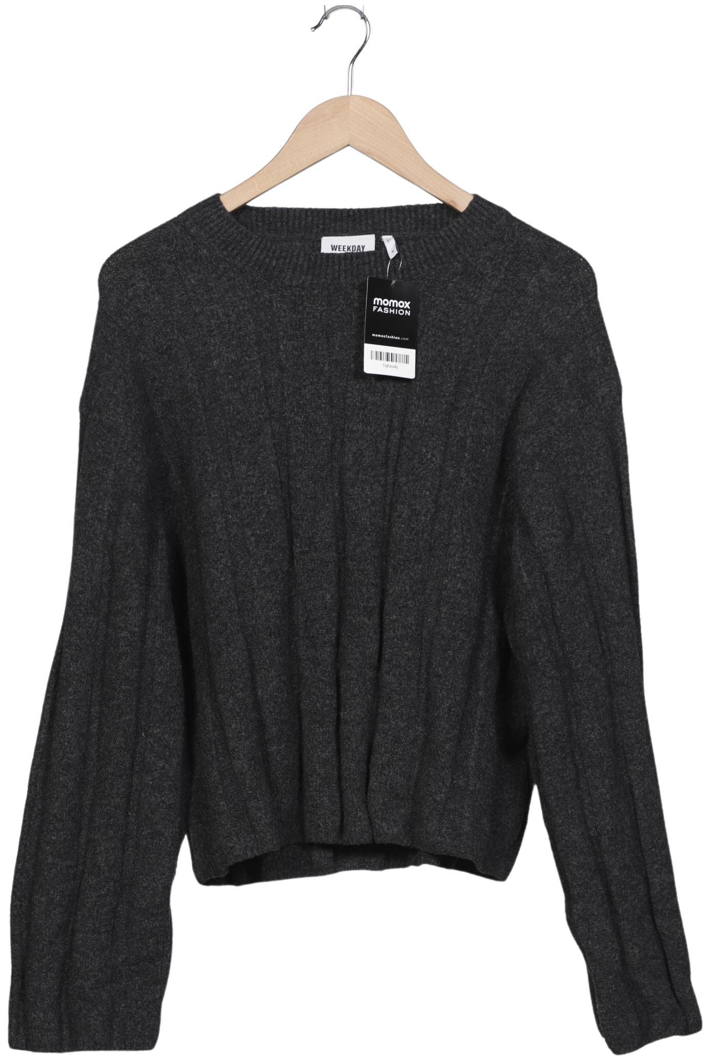 

Weekday Damen Pullover, grau, Gr. 38