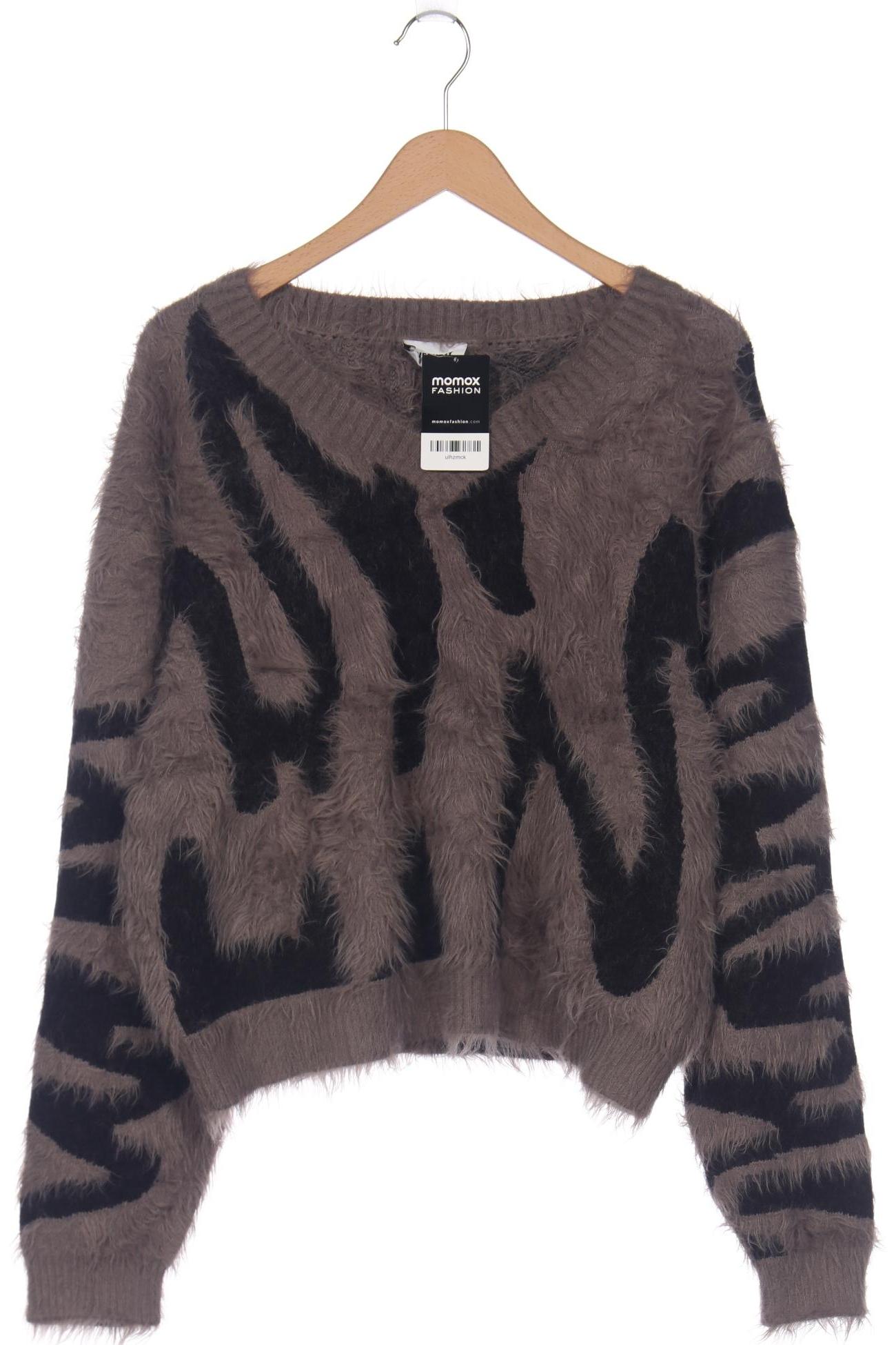 

Weekday Damen Pullover, braun, Gr. 38