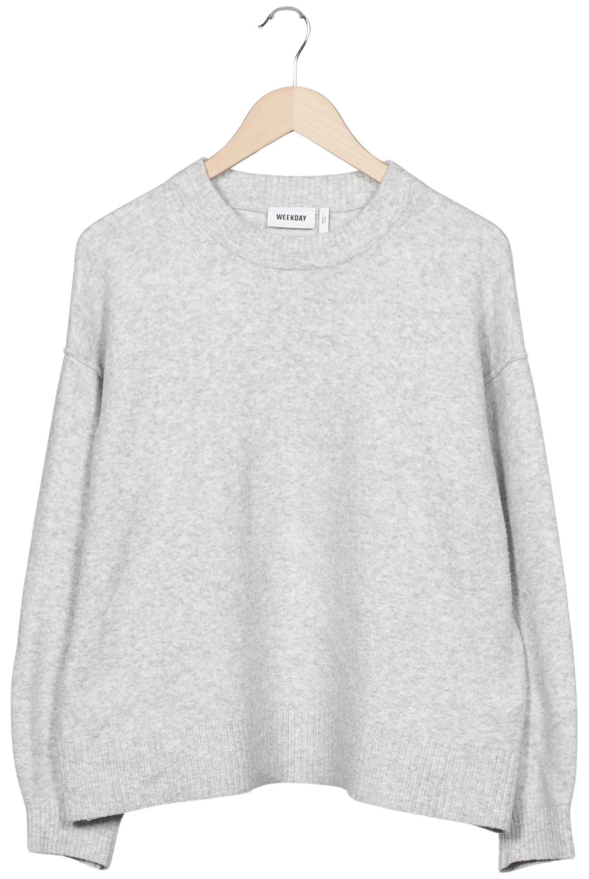 

Weekday Damen Pullover, grau, Gr. 36