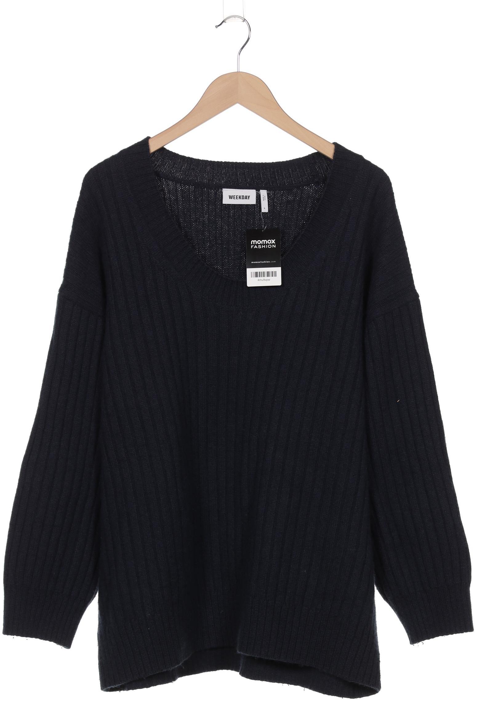 

Weekday Damen Pullover, marineblau, Gr. 42