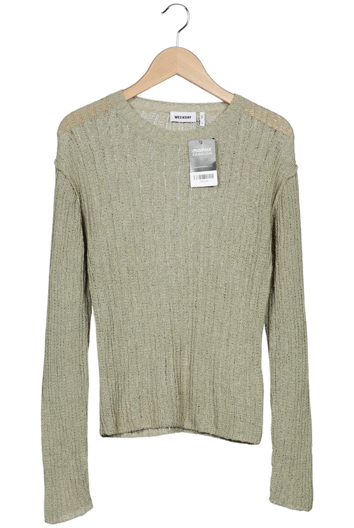 

Weekday Damen Pullover, hellgrün, Gr. 36