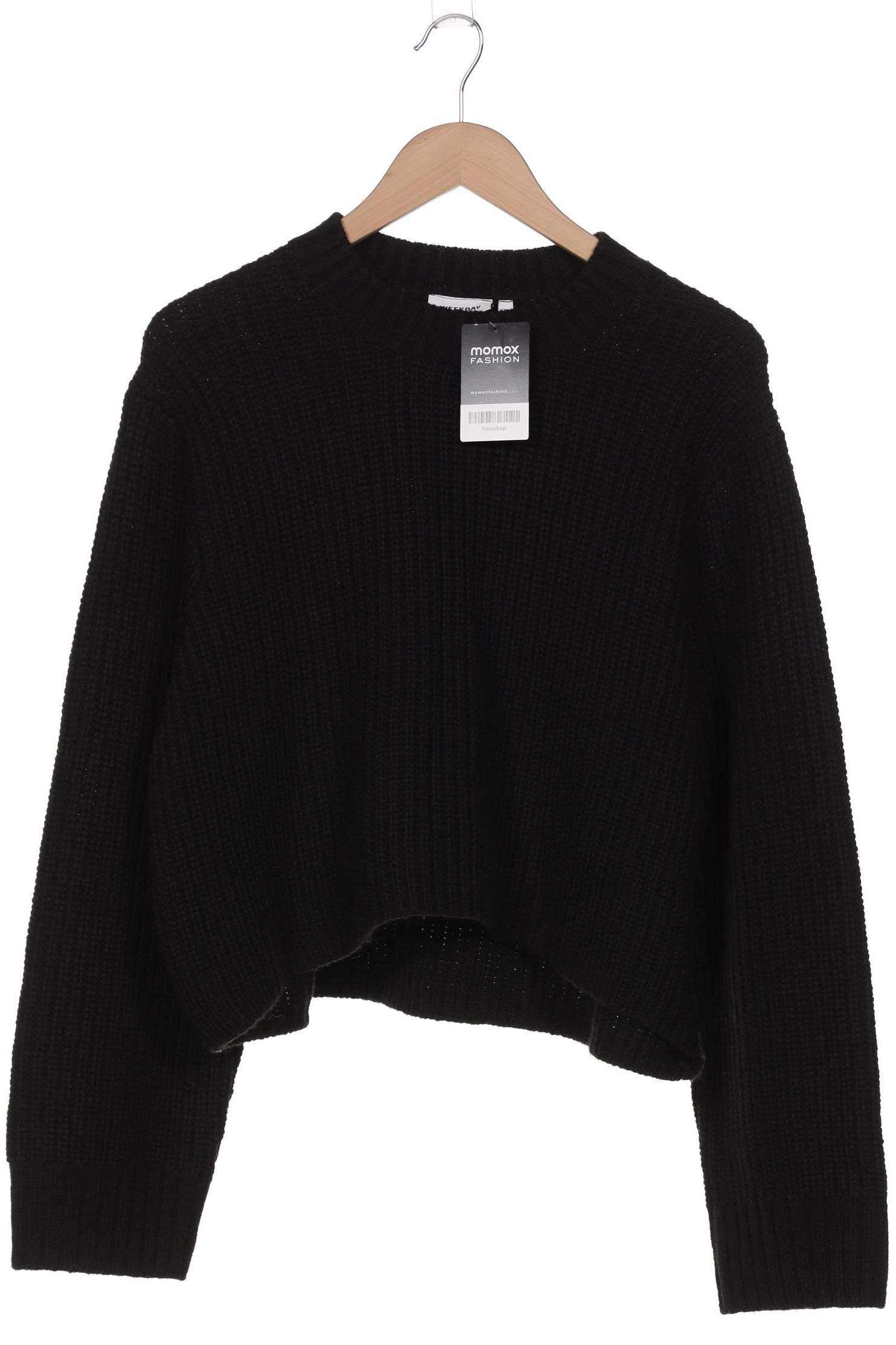 

Weekday Damen Pullover, schwarz, Gr. 38