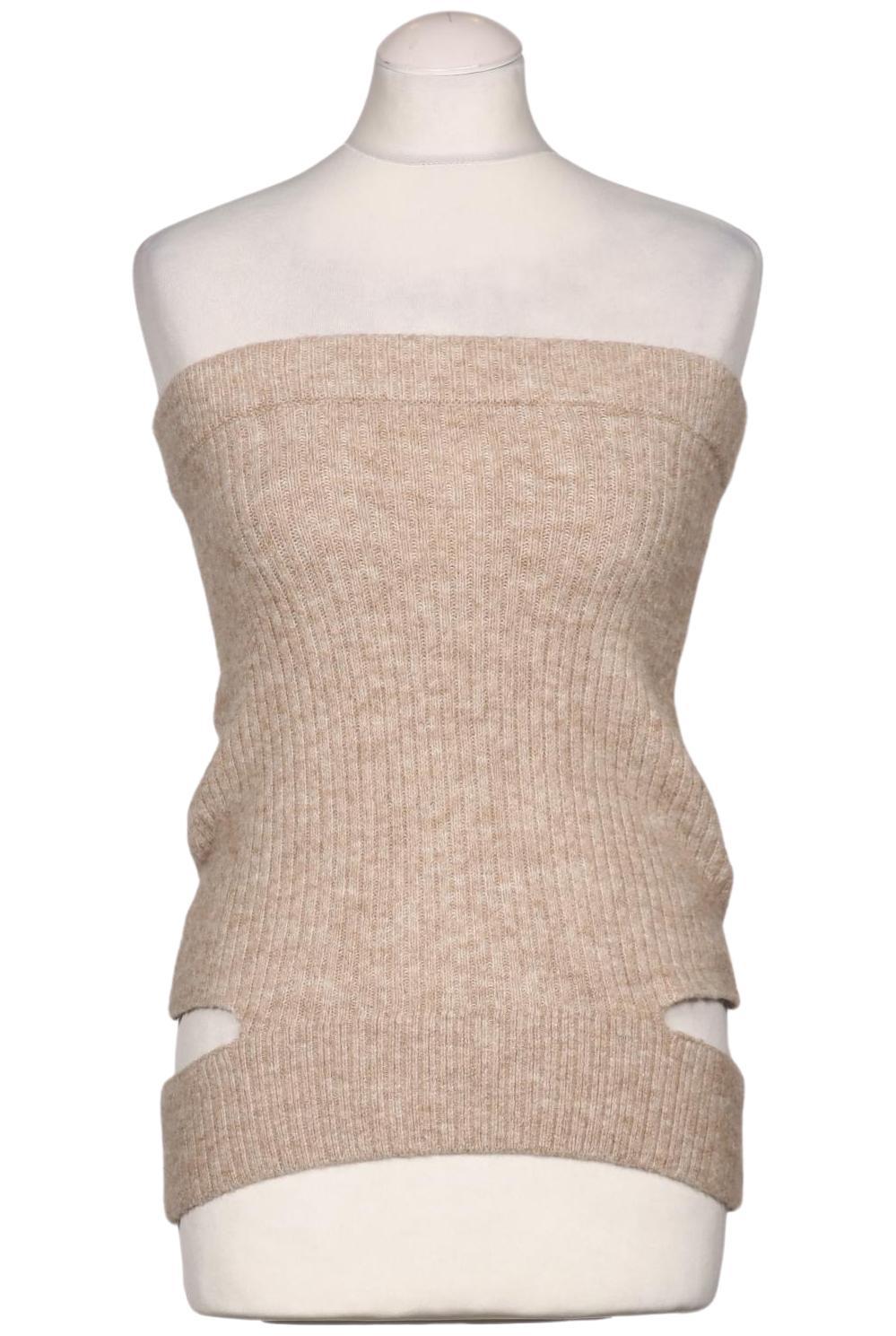 

Weekday Damen Pullover, beige, Gr. 36