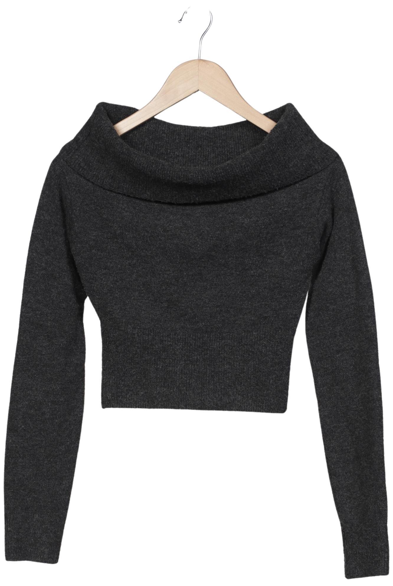 

Weekday Damen Pullover, grau, Gr. 34