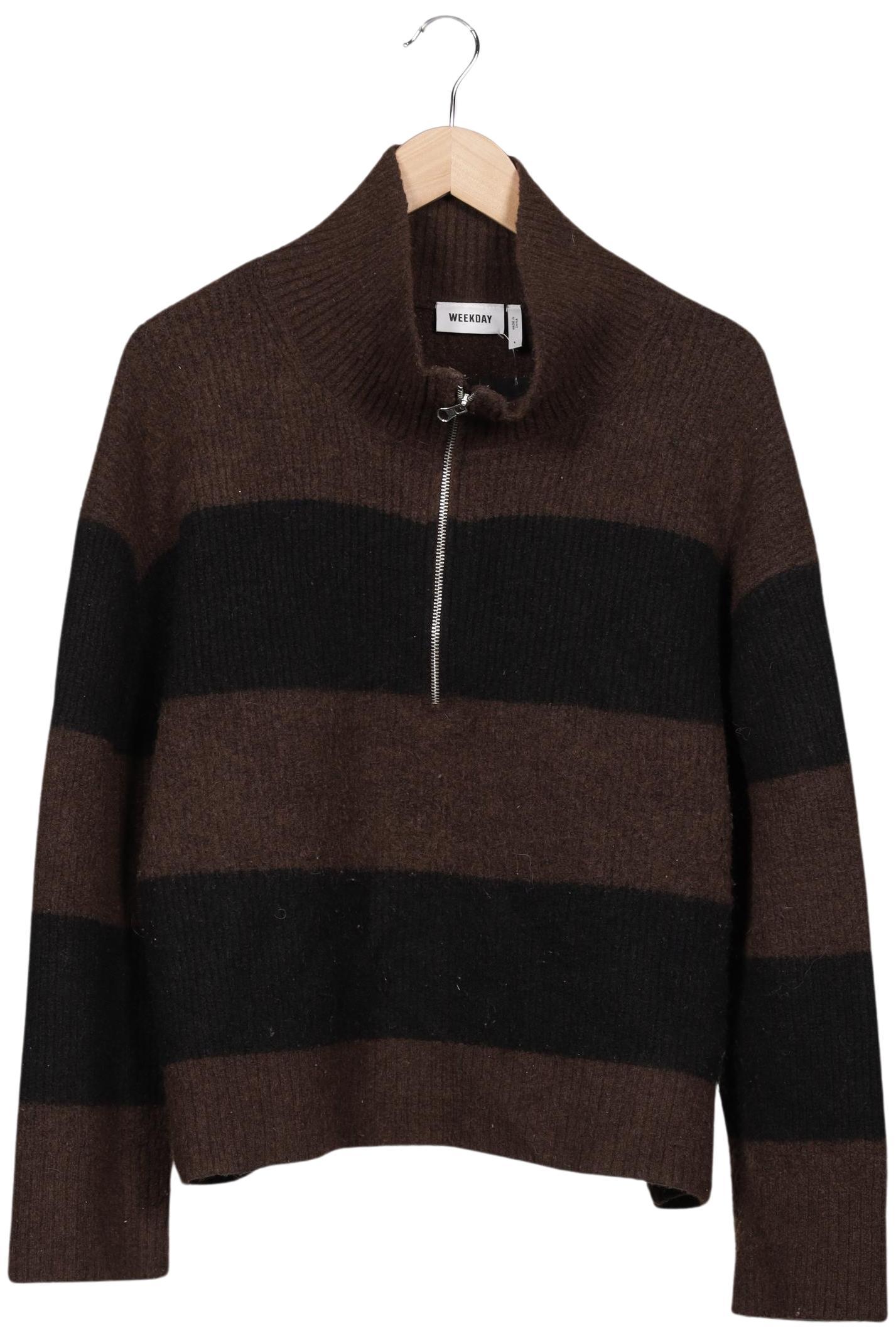 

Weekday Damen Pullover, braun, Gr. 42