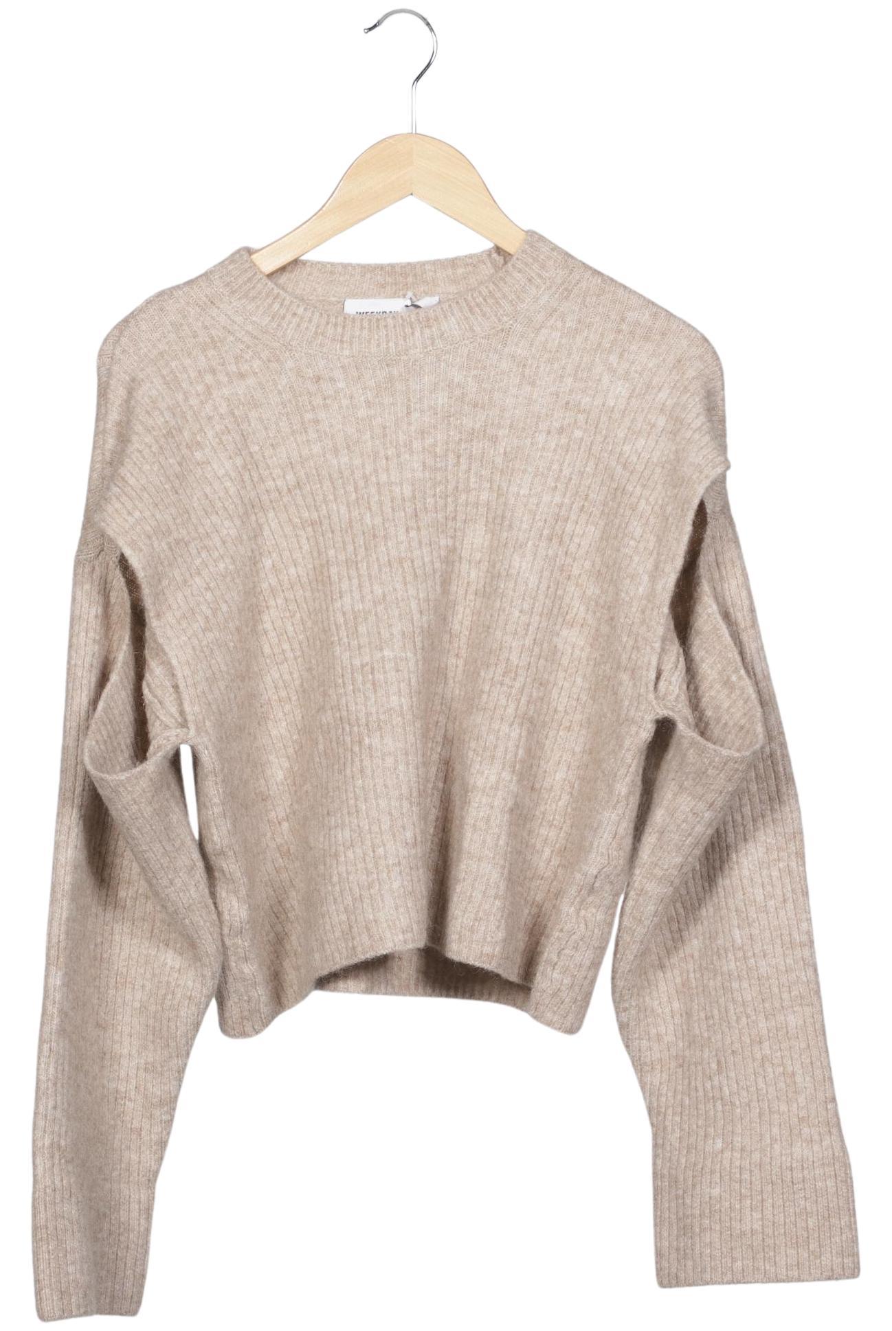 

Weekday Damen Pullover, beige, Gr. 36
