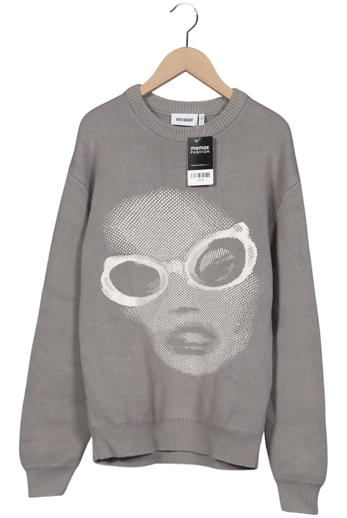 

Weekday Damen Pullover, grau, Gr. 34