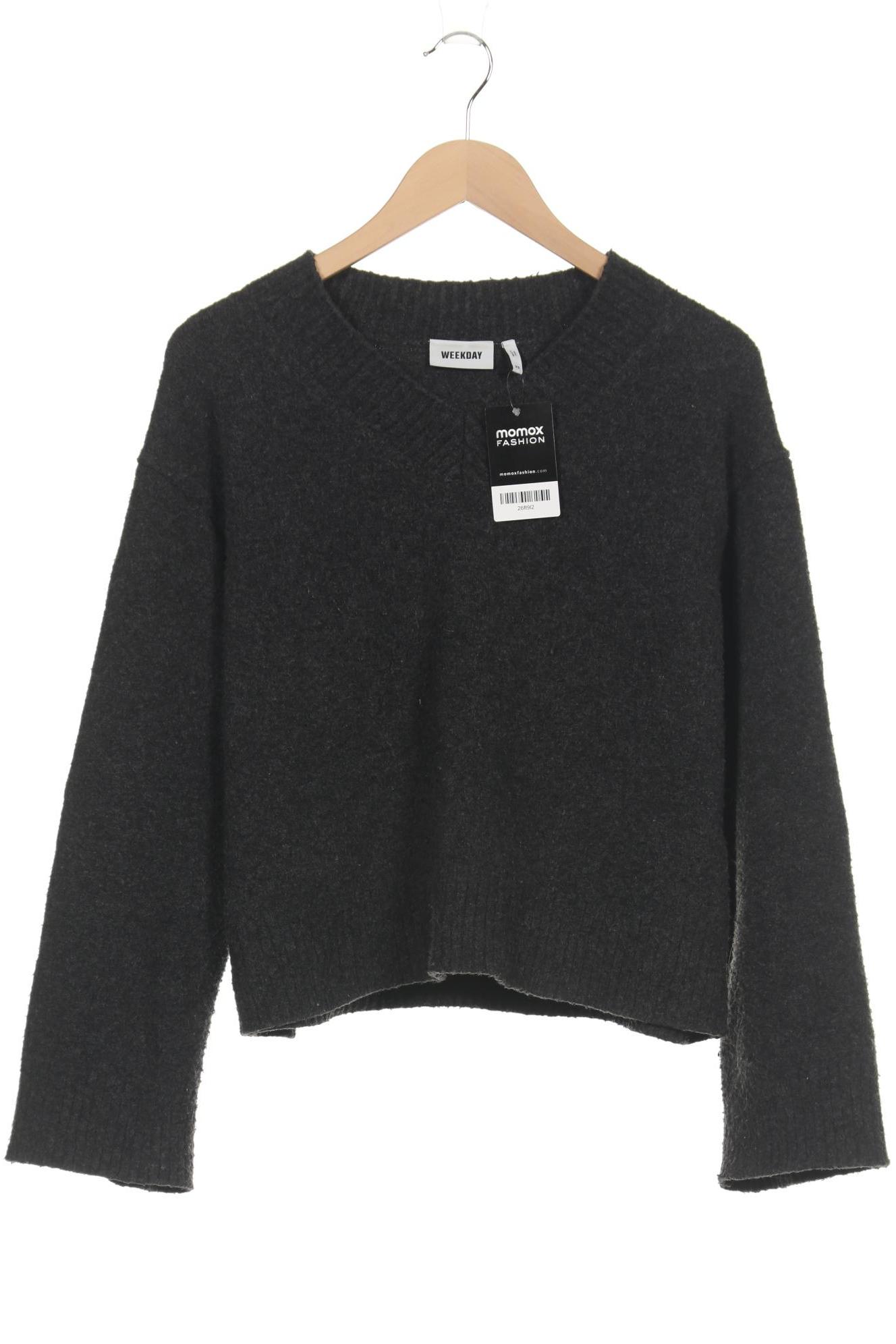 

Weekday Damen Pullover, grau, Gr. 34