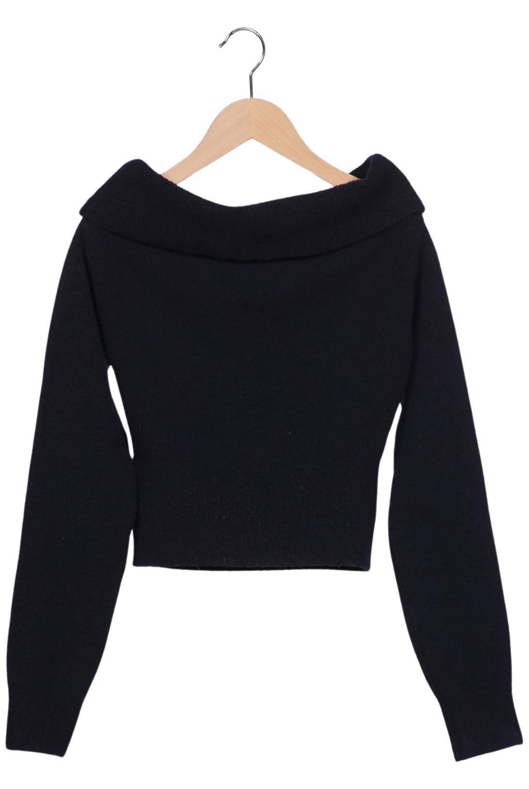 

Weekday Damen Pullover, marineblau, Gr. 36