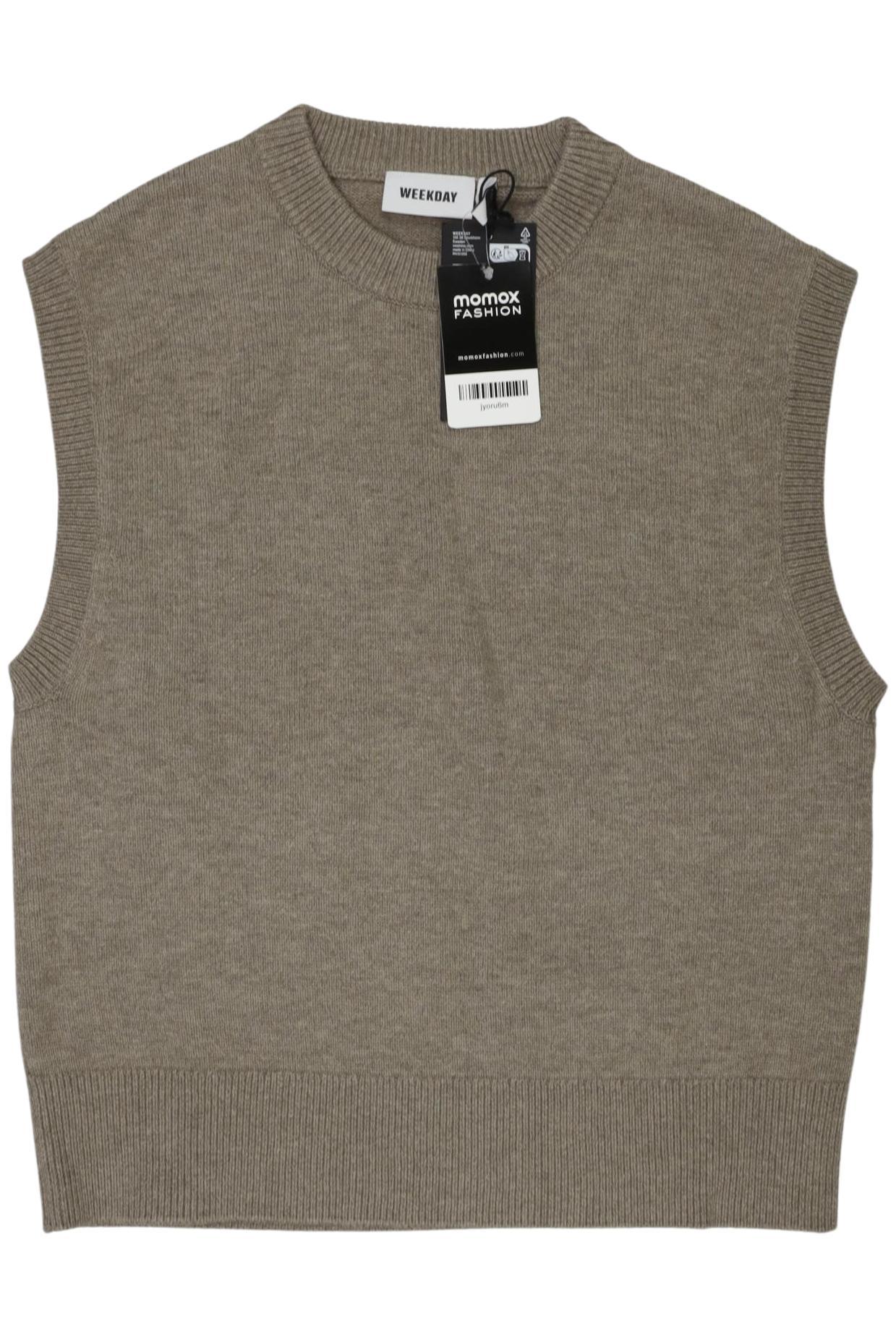 

Weekday Damen Pullover, braun, Gr. 34