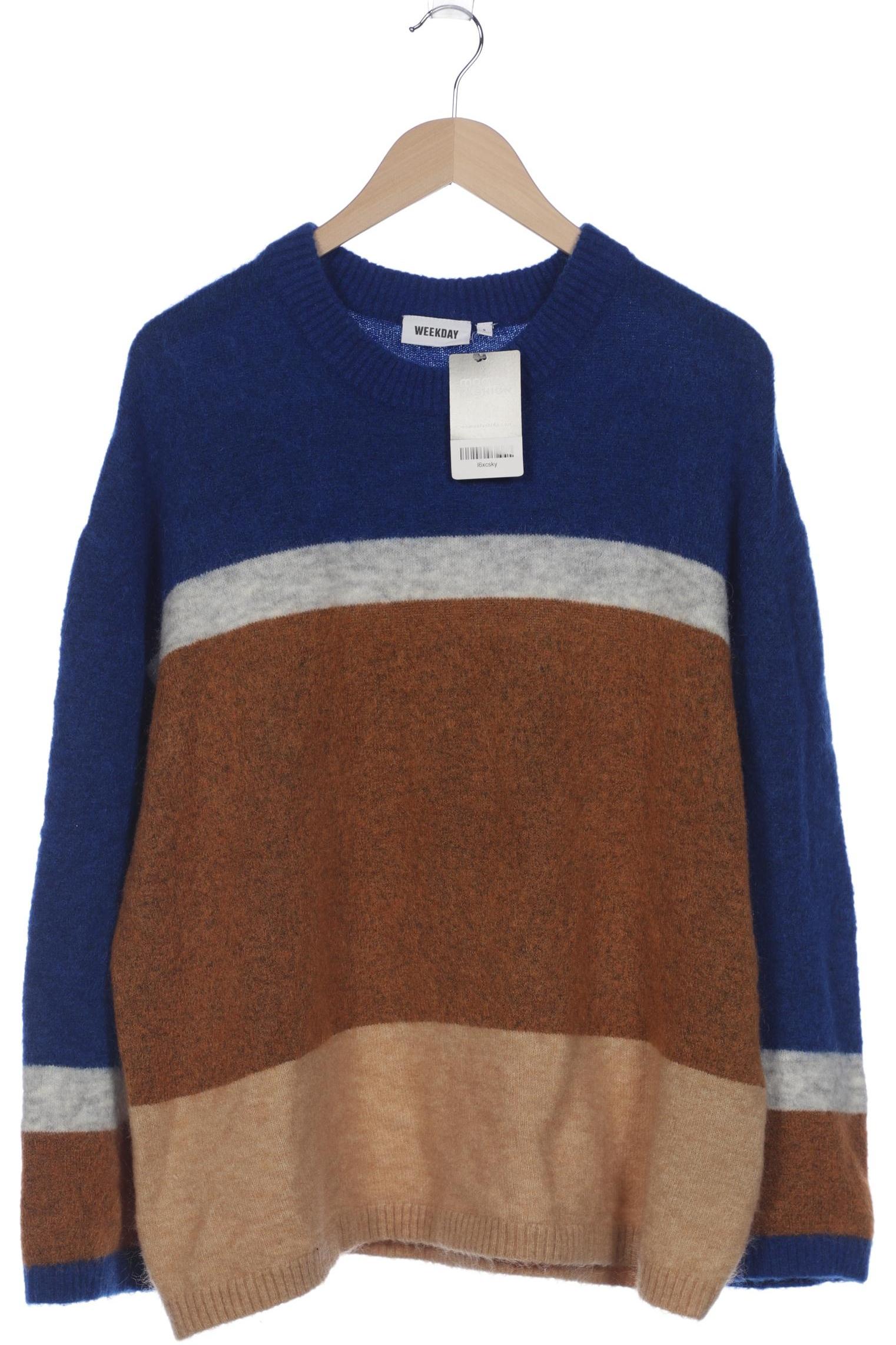 

Weekday Damen Pullover, mehrfarbig, Gr. 36