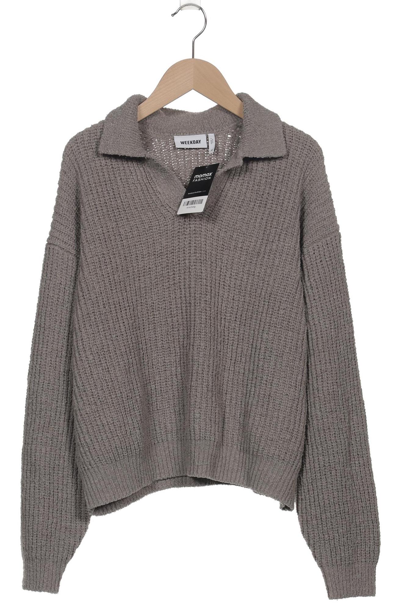 

Weekday Damen Pullover, grau, Gr. 38