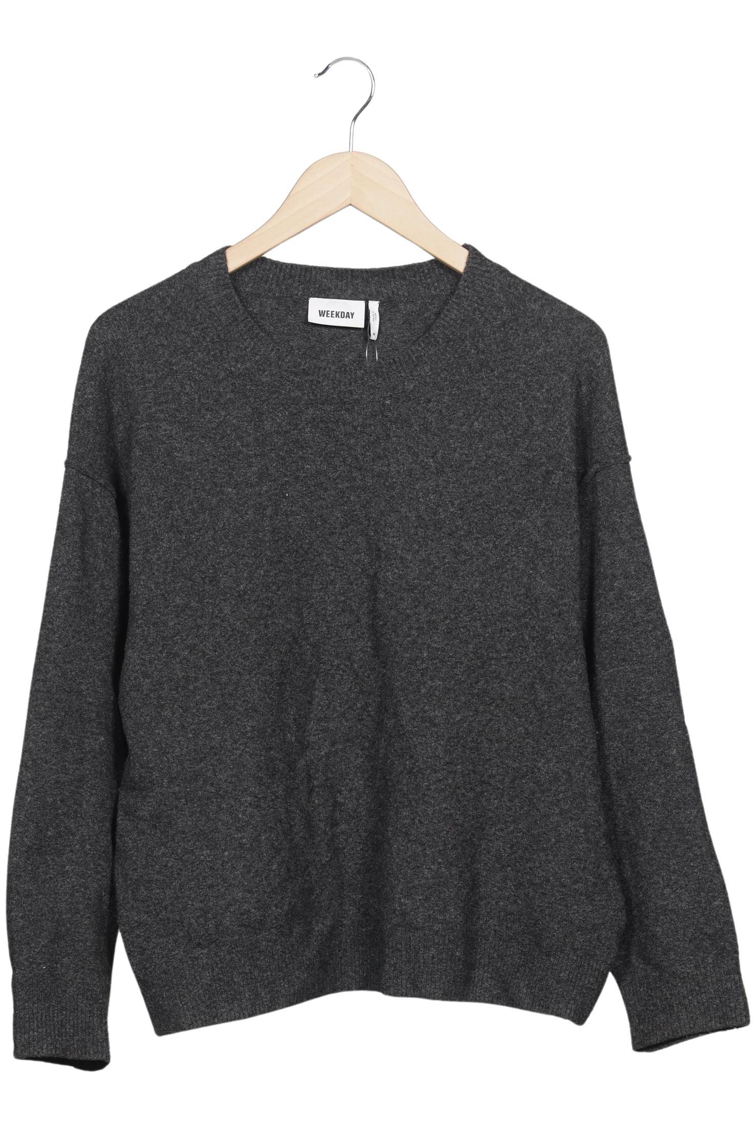 

Weekday Damen Pullover, grau, Gr. 38
