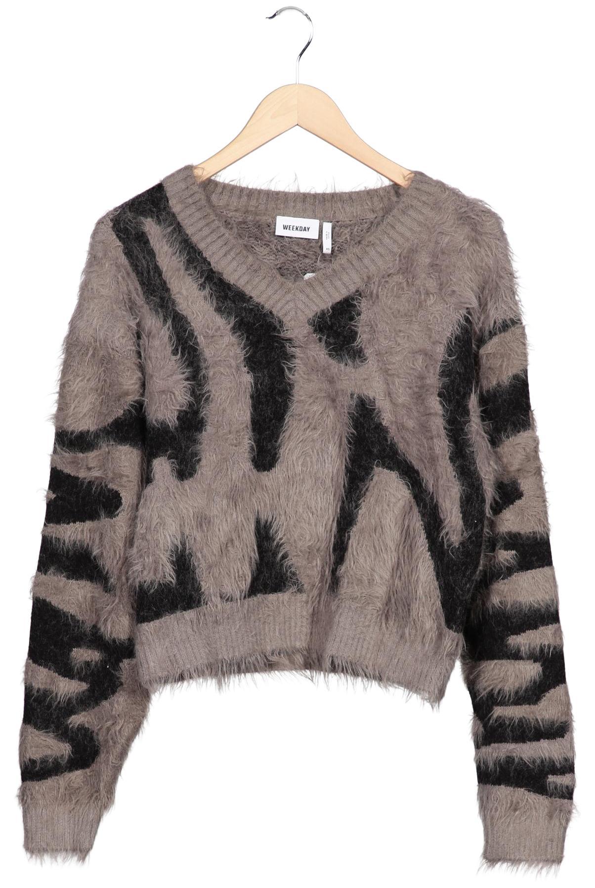 

Weekday Damen Pullover, mehrfarbig, Gr. 34