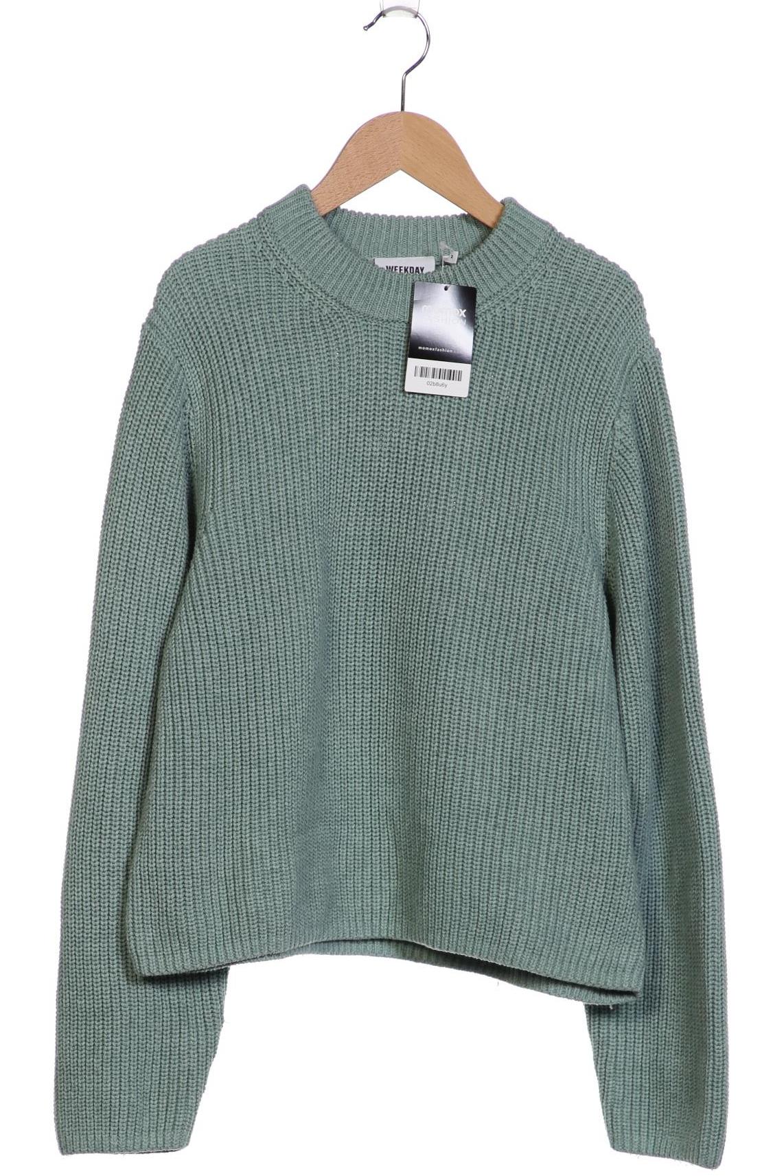 

Weekday Damen Pullover, türkis, Gr. 38