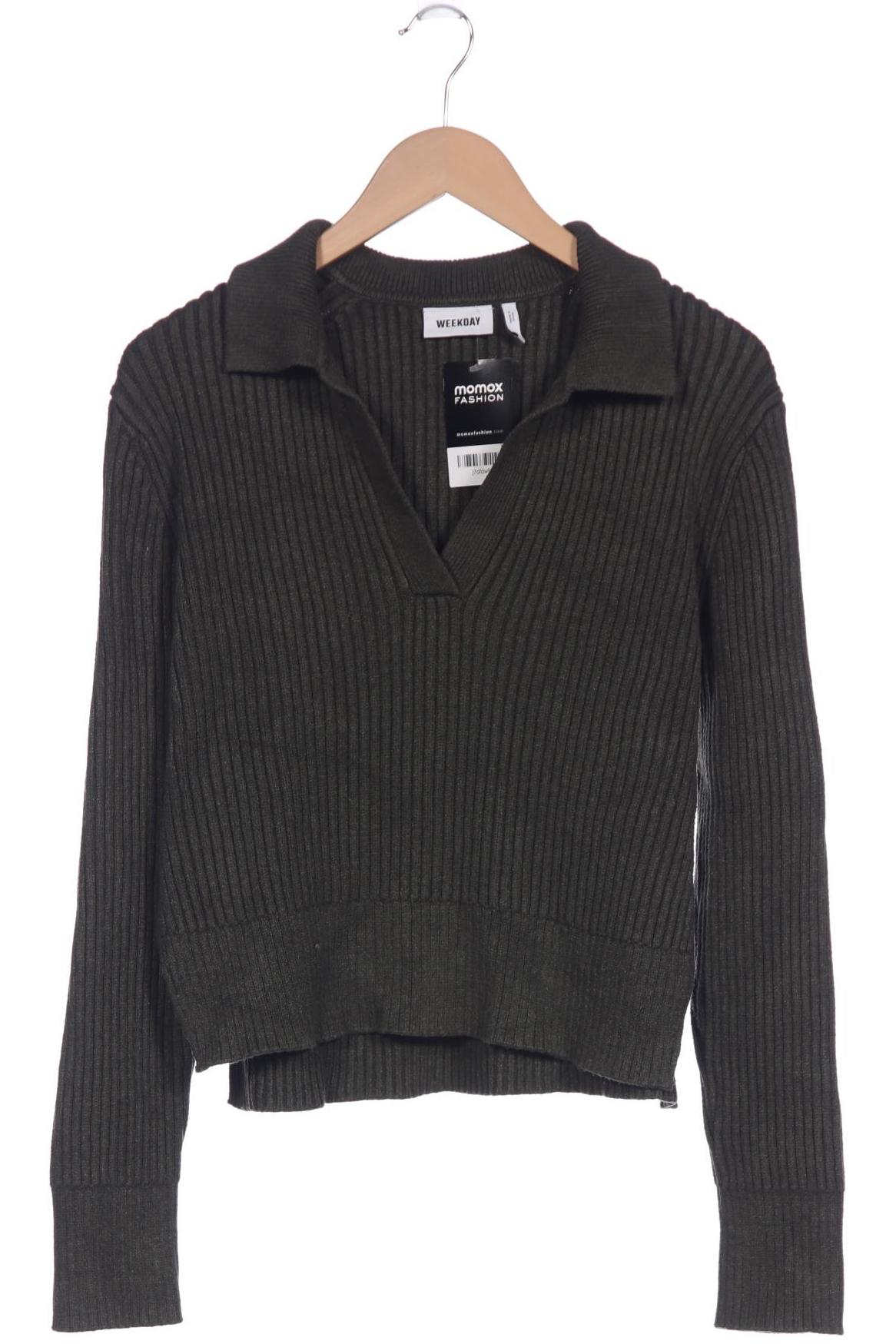 

Weekday Damen Pullover, grün, Gr. 42