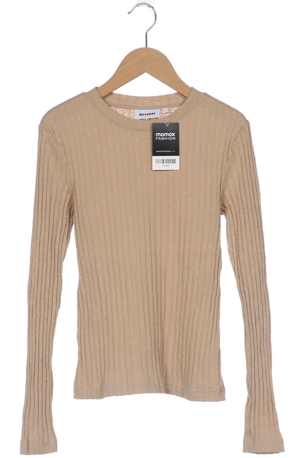 

Weekday Damen Pullover, beige