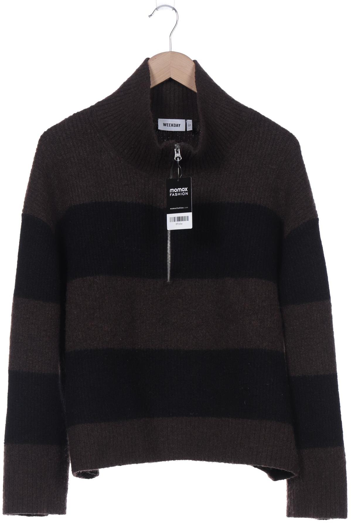 

Weekday Damen Pullover, braun, Gr. 42