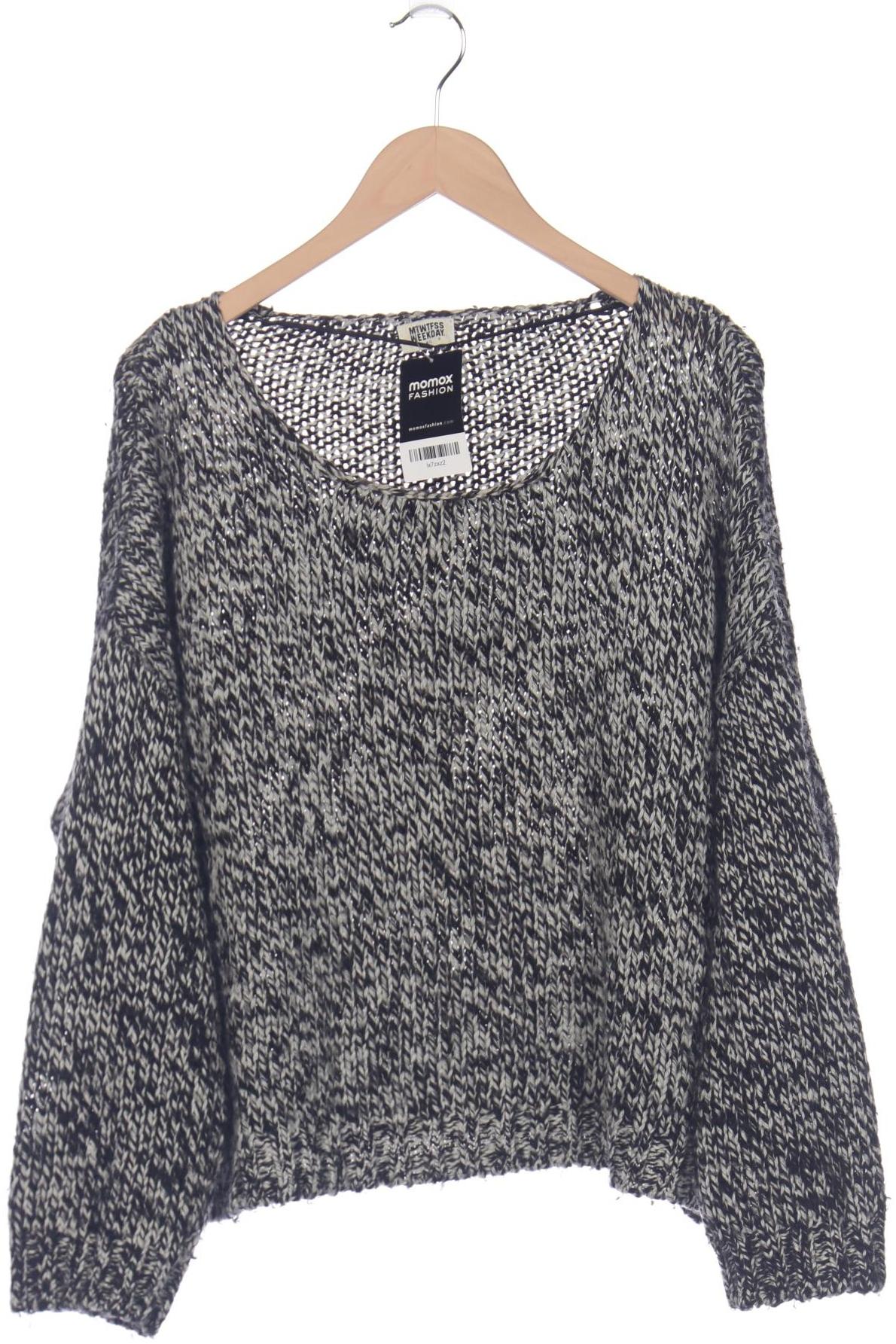

Weekday Damen Pullover, grau, Gr. 38