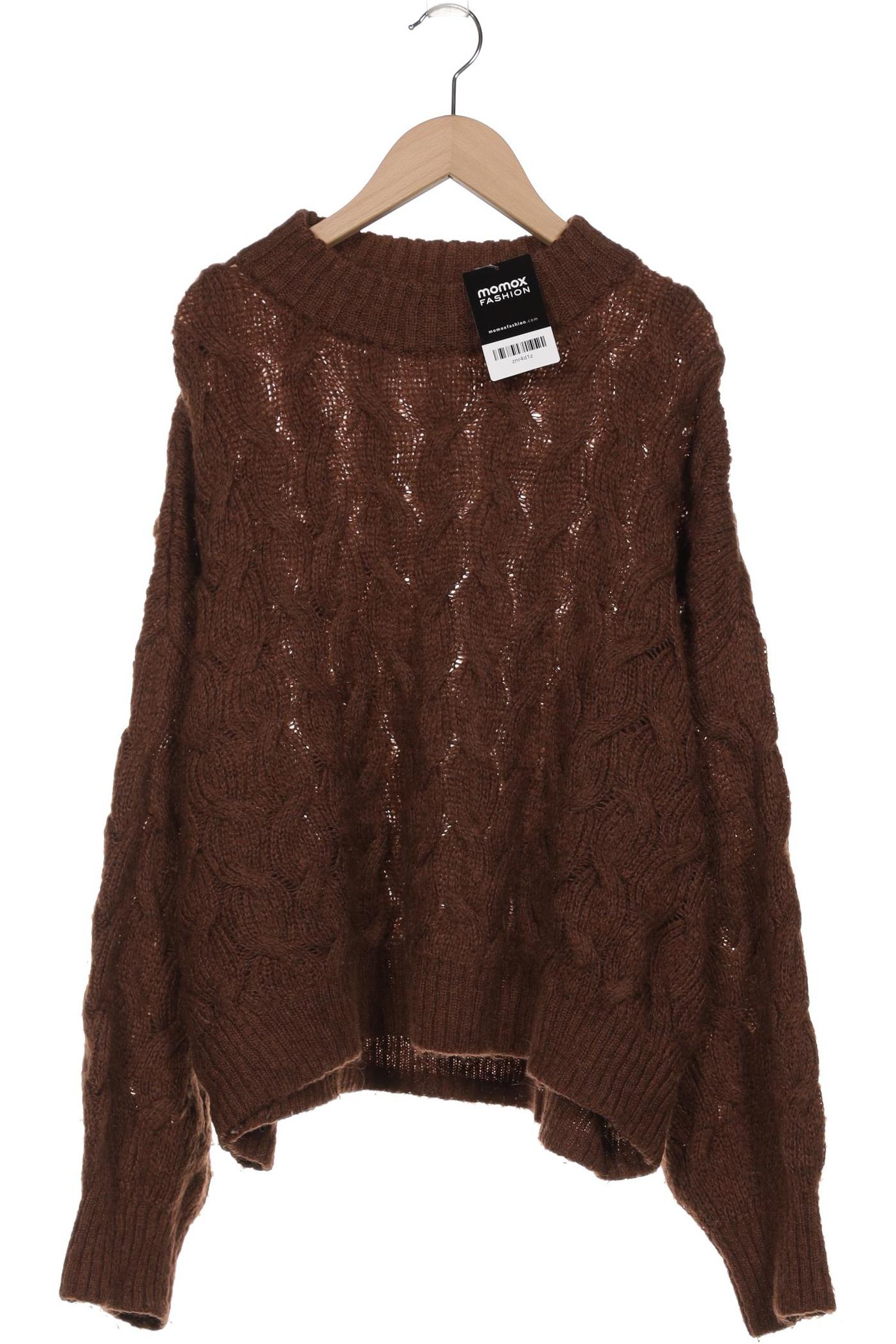 

Weekday Damen Pullover, braun, Gr. 42