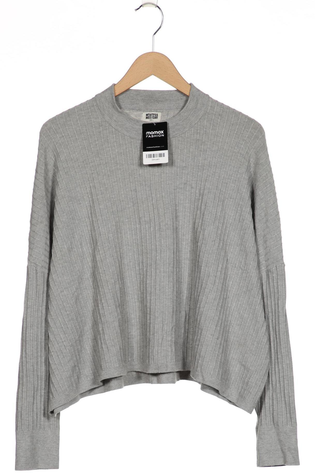 

Weekday Damen Pullover, grau, Gr. 36