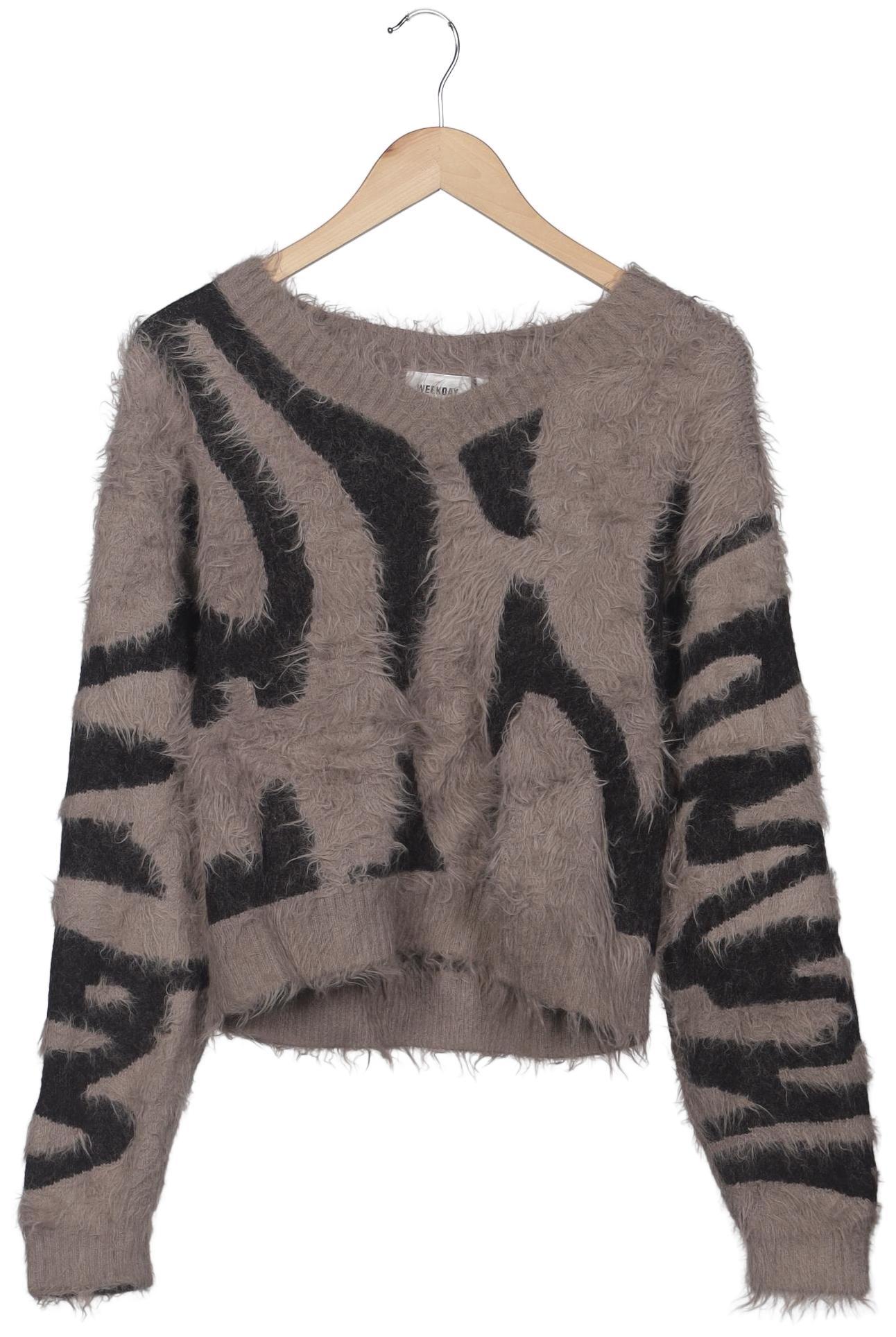 

Weekday Damen Pullover, mehrfarbig, Gr. 34