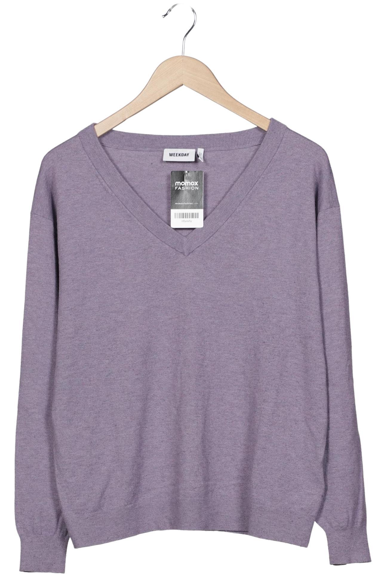 

Weekday Damen Pullover, flieder, Gr. 38