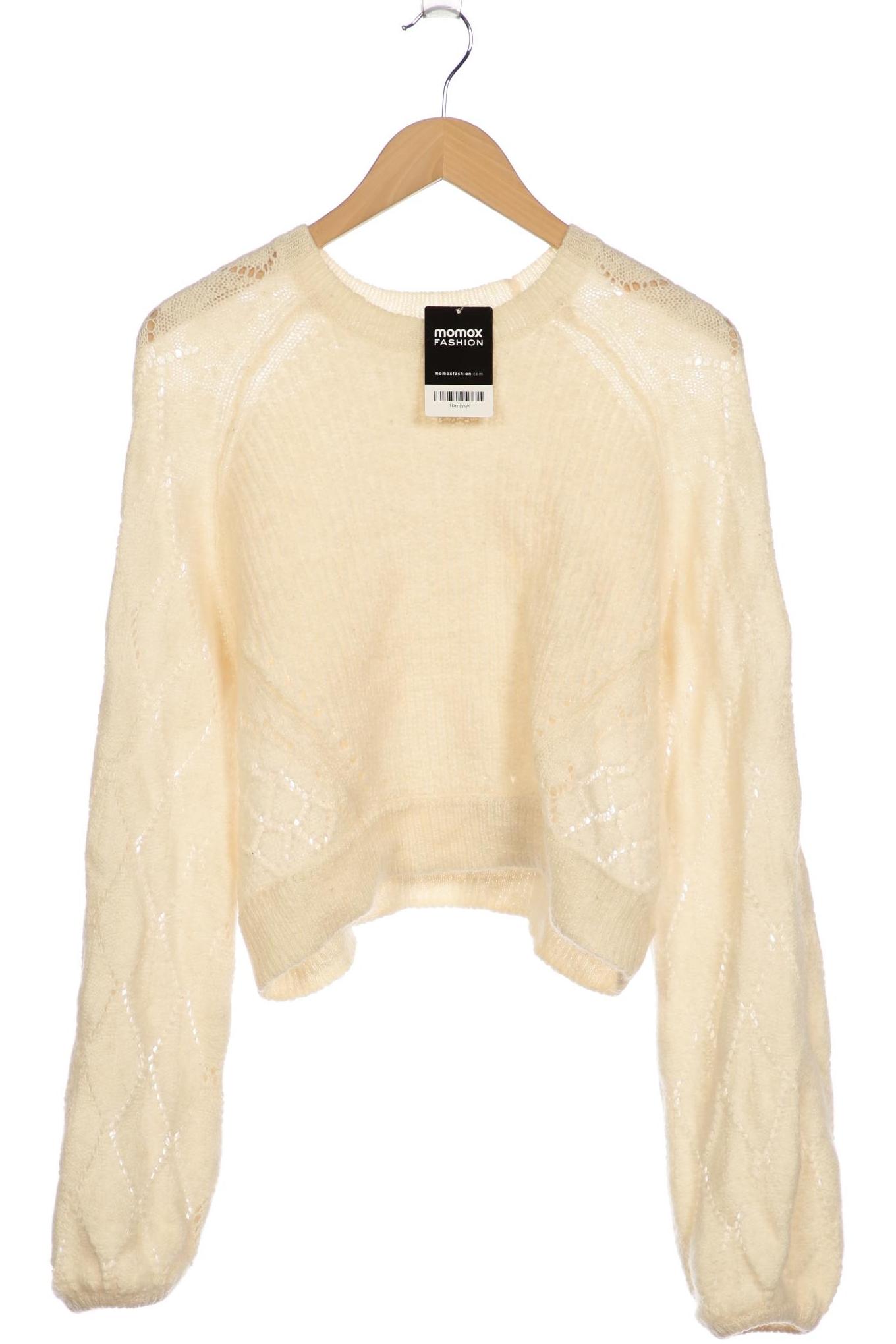 

Weekday Damen Pullover, cremeweiß, Gr. 36