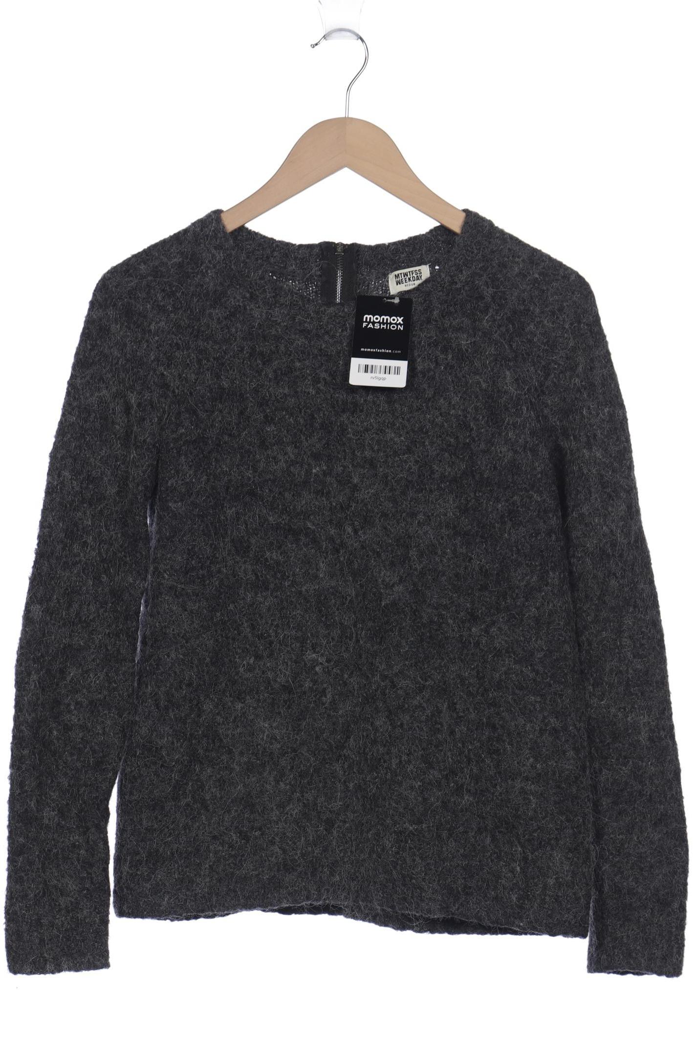 

Weekday Damen Pullover, grau, Gr. 38