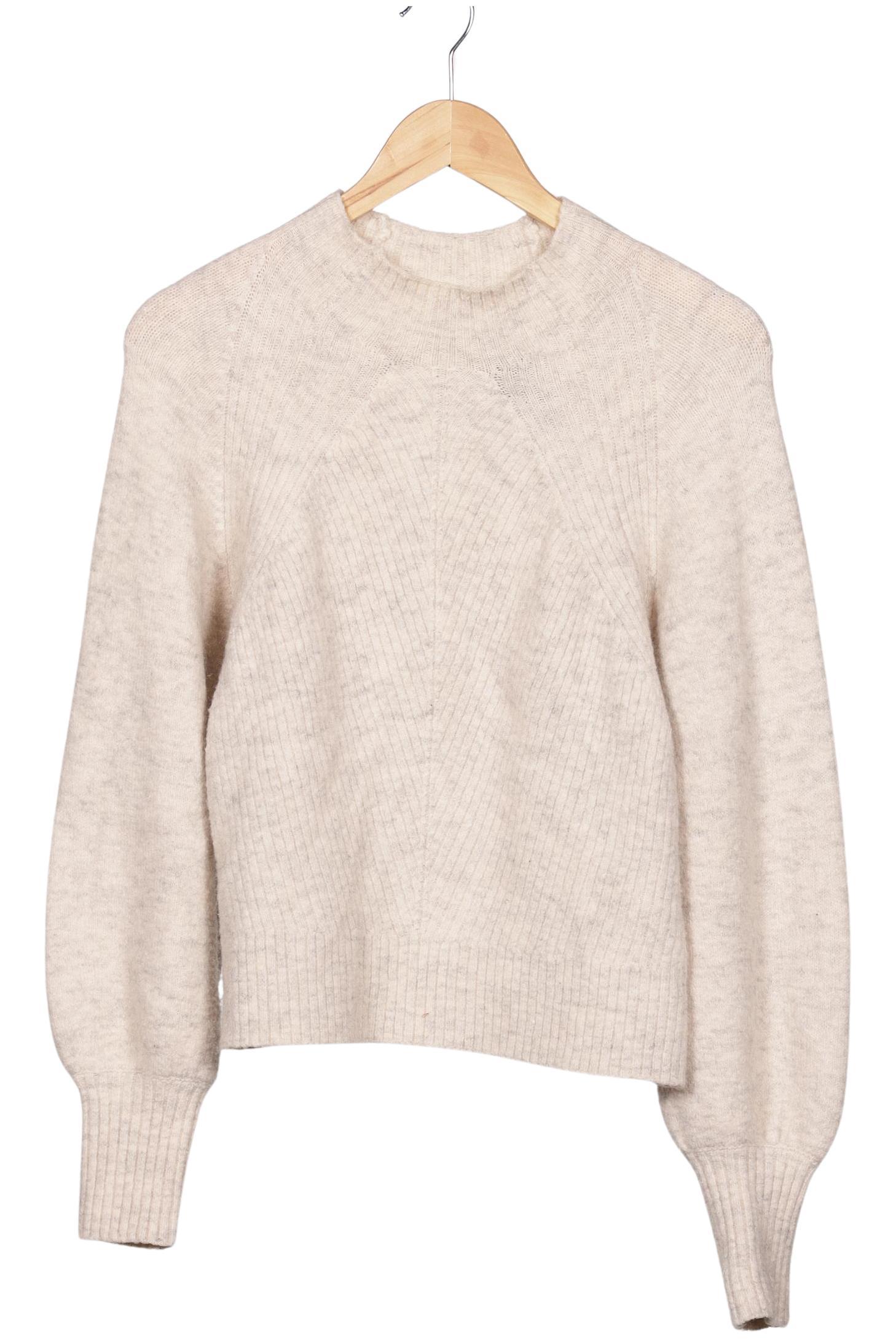 

Weekday Damen Pullover, beige, Gr. 34